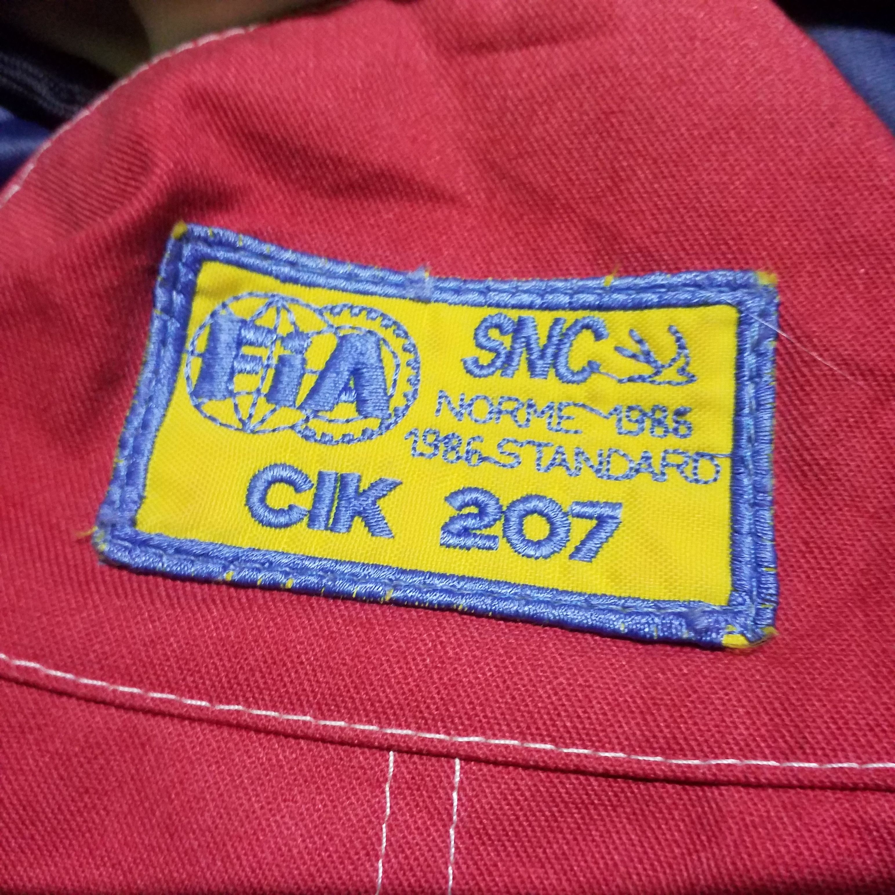 Other VINTAGE SNC RACING TEAM DRIVER OVERALL Size US 36 / EU 52 - 7 Thumbnail
