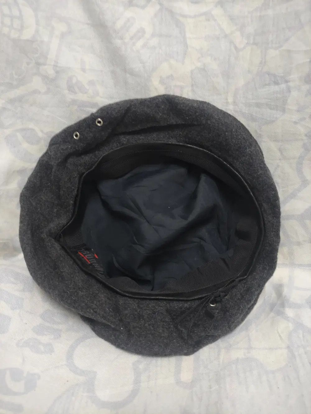 Hiroko Koshino Homme × Vintage TRUNK BY HIROKO KOSHINO VINTAGE WOOL BERET/HAT Size ONE SIZE - 5 Thumbnail