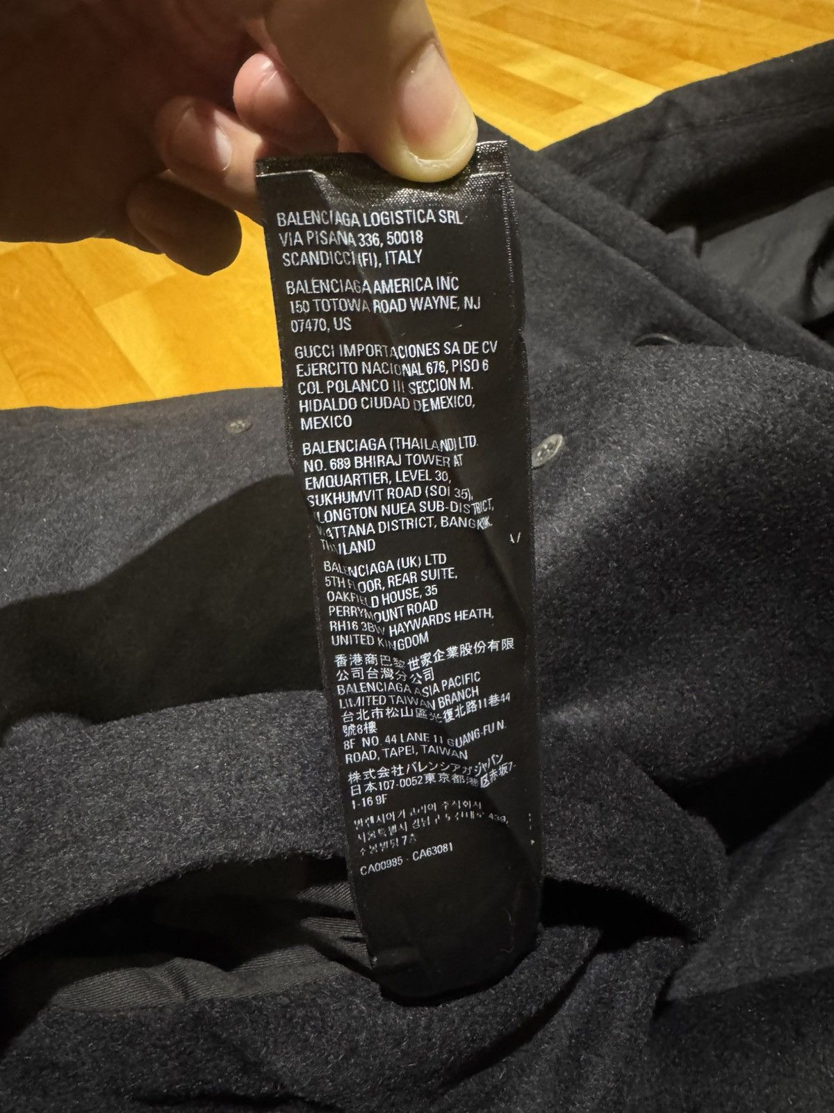 Balenciaga Summer 22 Inside Out Carcoat Size US S / EU 44-46 / 1 - 4 Thumbnail