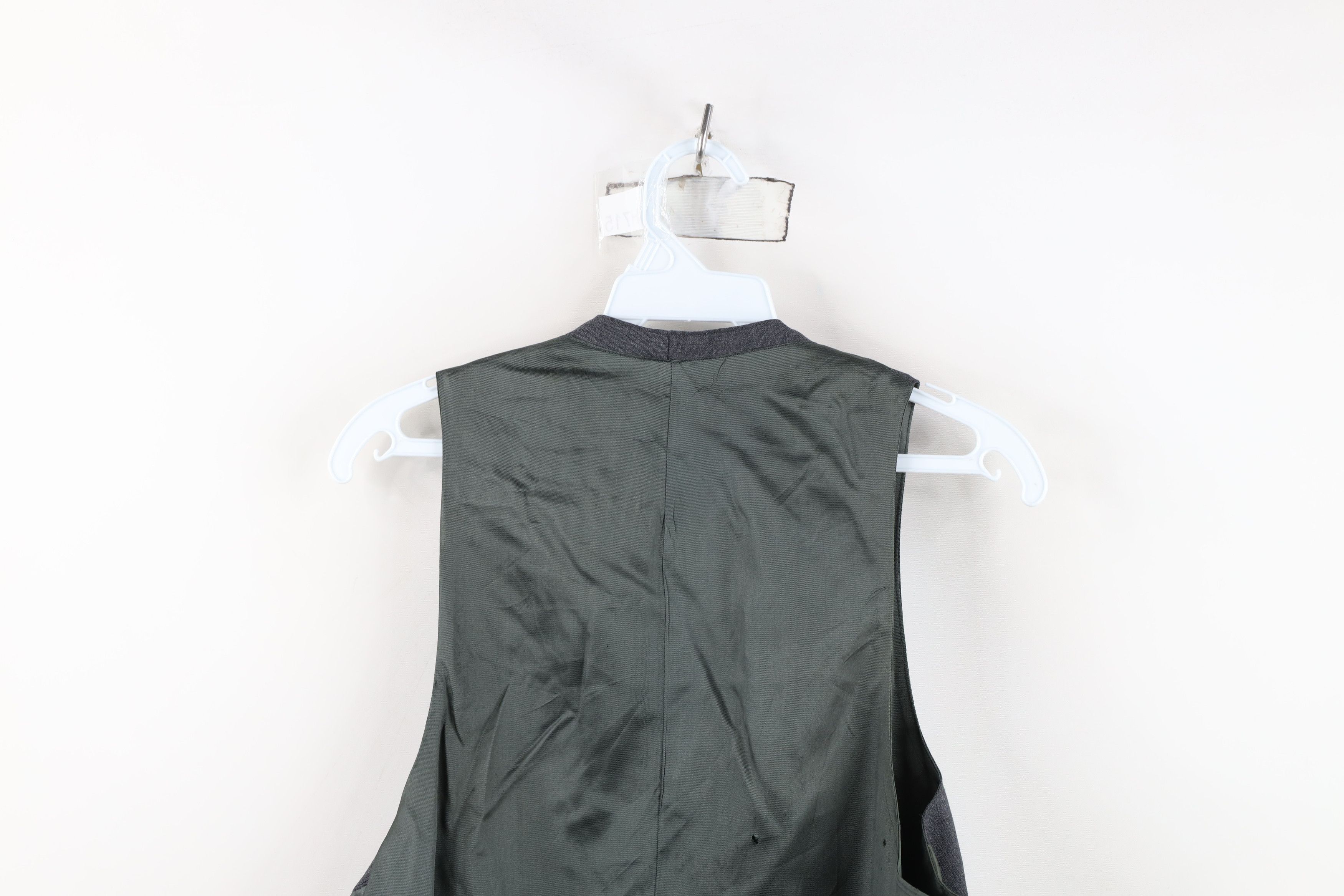 Vintage Vintage 50s 60s Streetwear Buckle Back Wool Suit Vest USA Size US M / EU 48-50 / 2 - 14 Thumbnail