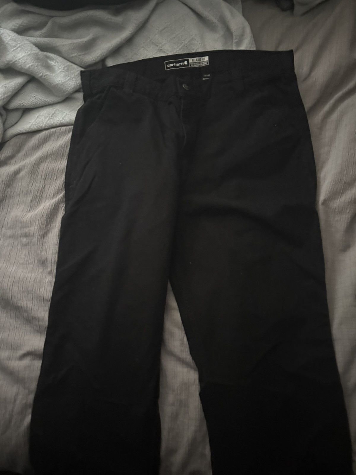 Carhartt Black carharrt cargos Size US 36 / EU 52 - 2 Thumbnail