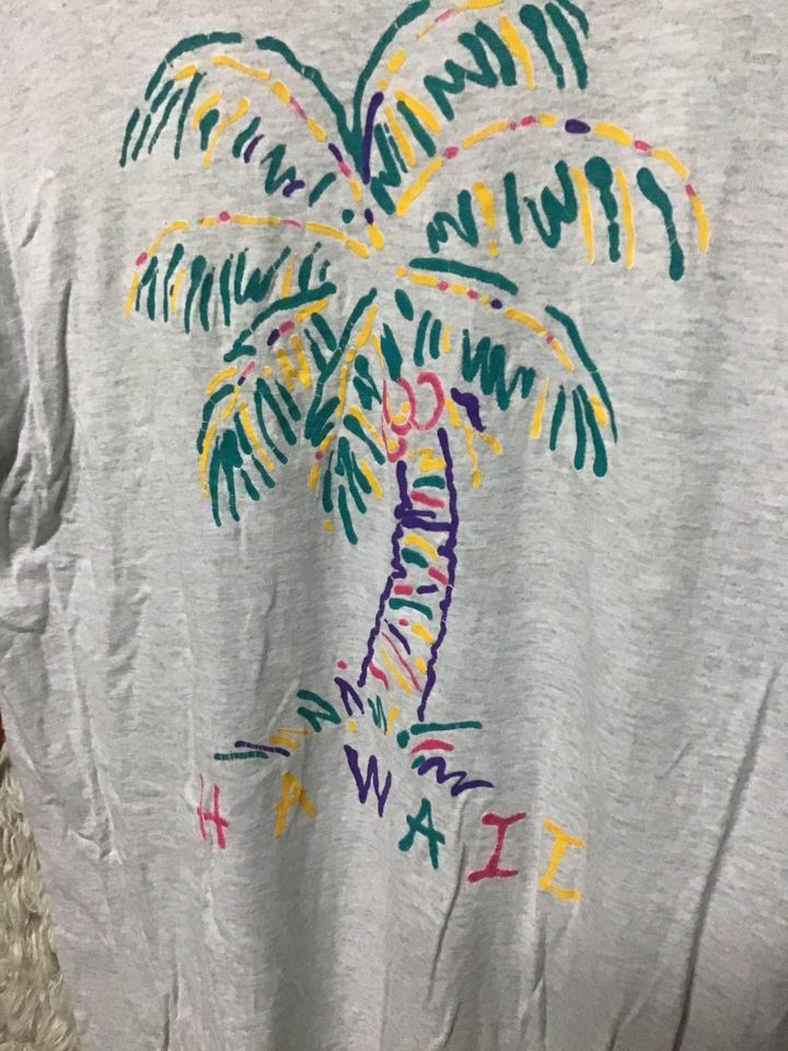 Vintage Vintage Hawaii coconut tree colourful Size US L / EU 52-54 / 3 - 2 Thumbnail