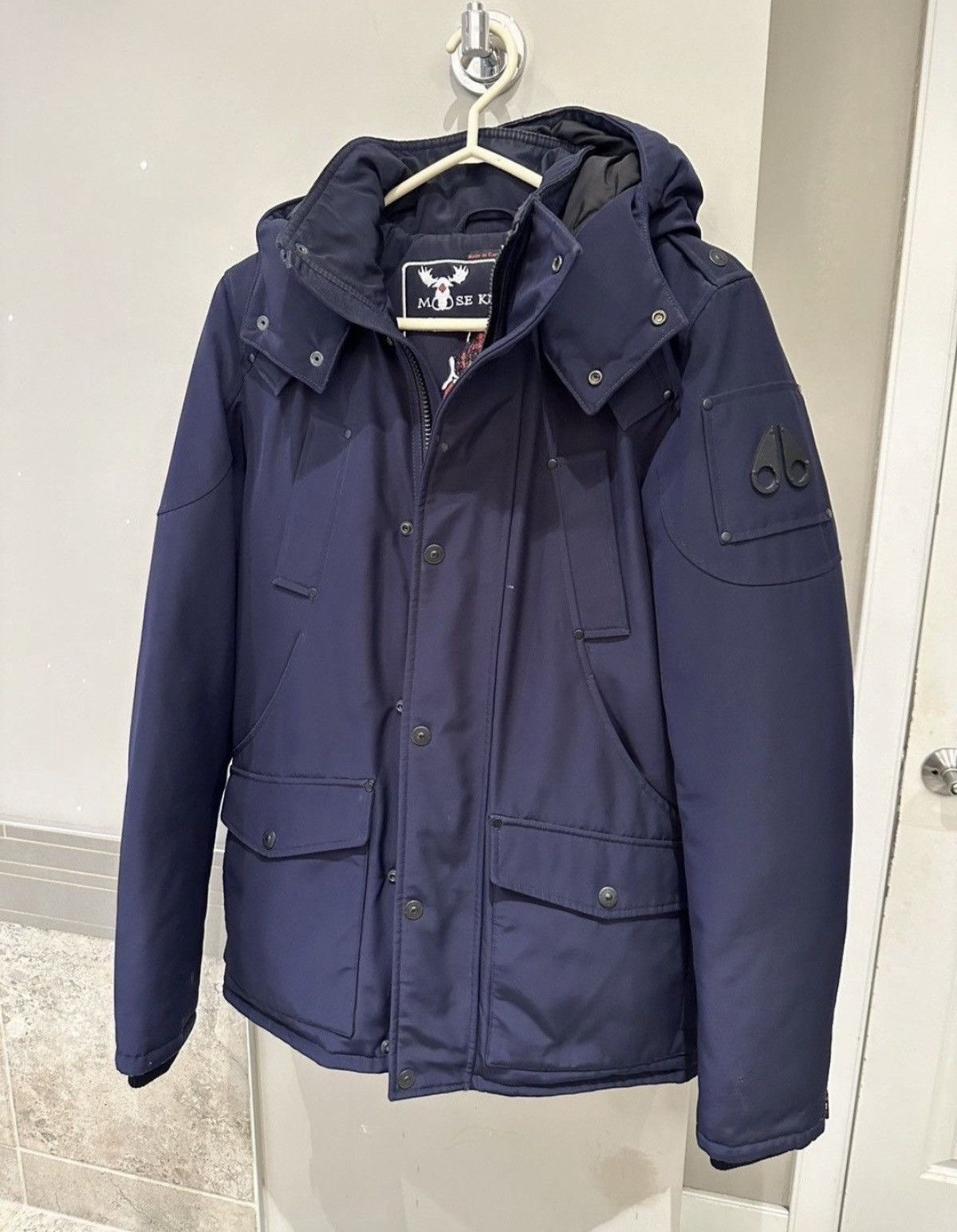 Moose Knuckles MOOSE KNUCKLES YELLOWKNIFE PARKA Size US XS / EU 42 / 0 - 1 Thumbnail