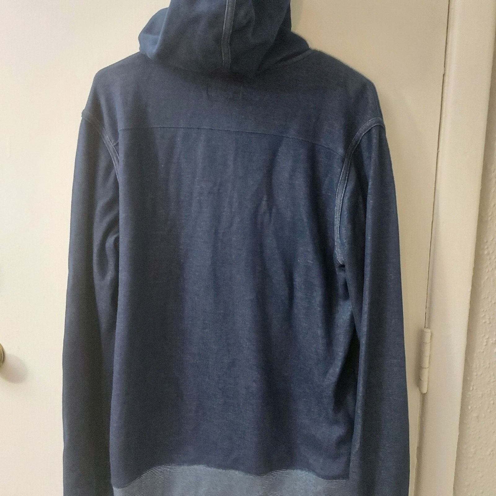 Rock & Republic Rock & Republic Long Sleeve Blue Hoodie M Academia Size US M / EU 48-50 / 2 - 2 Thumbnail