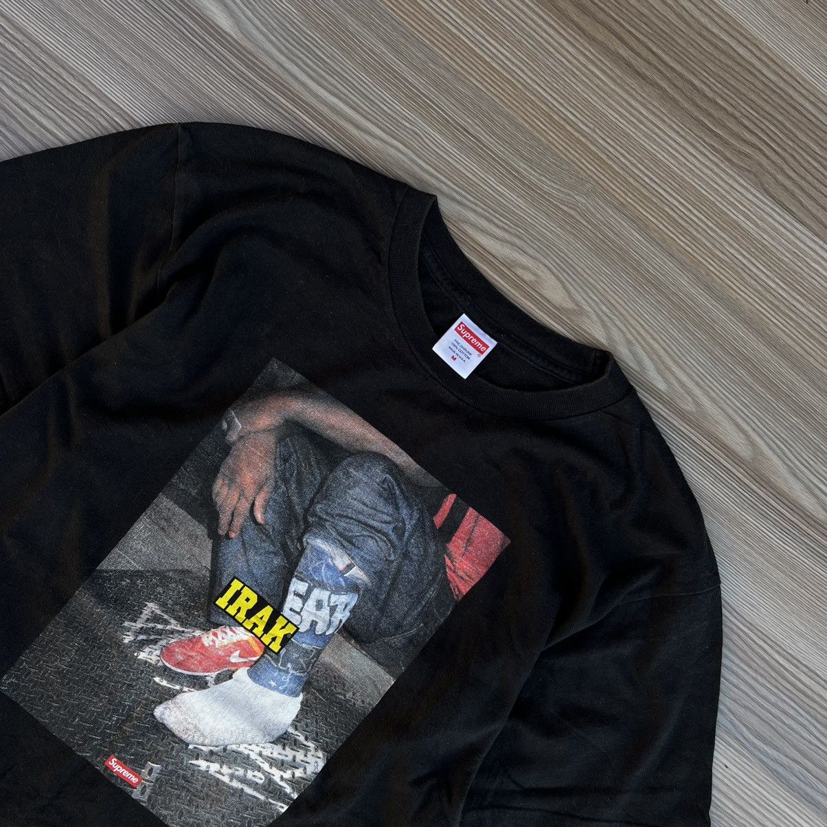 IRAK × Supreme Supreme x IRAK Tshirt. Size US M / EU 48-50 / 2 - 2 Thumbnail