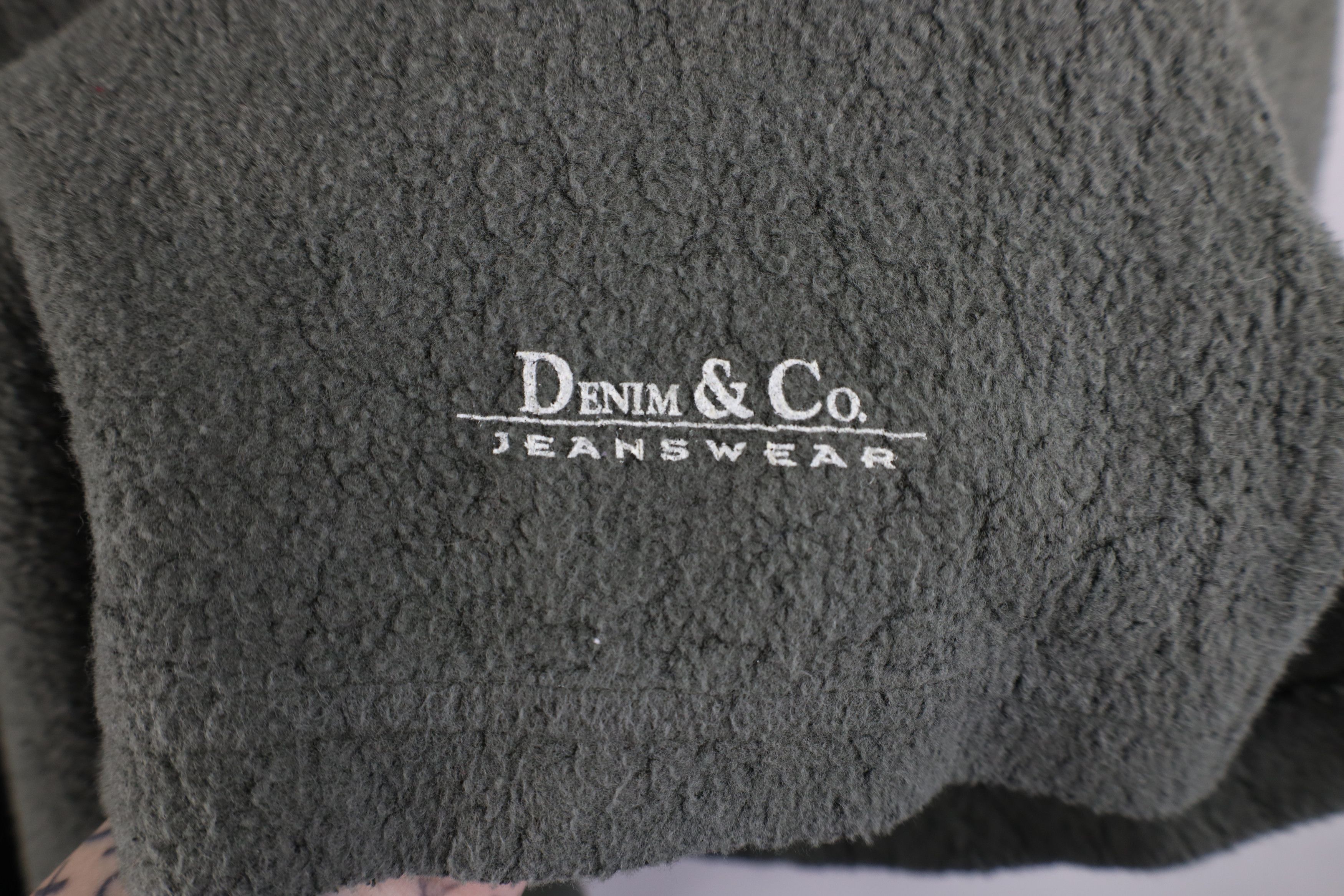 Vintage Deadstock Vintage 90s Streetwear Dyed Fleece Sweatshirt USA Size 3XL / US 20-22 - 4 Thumbnail