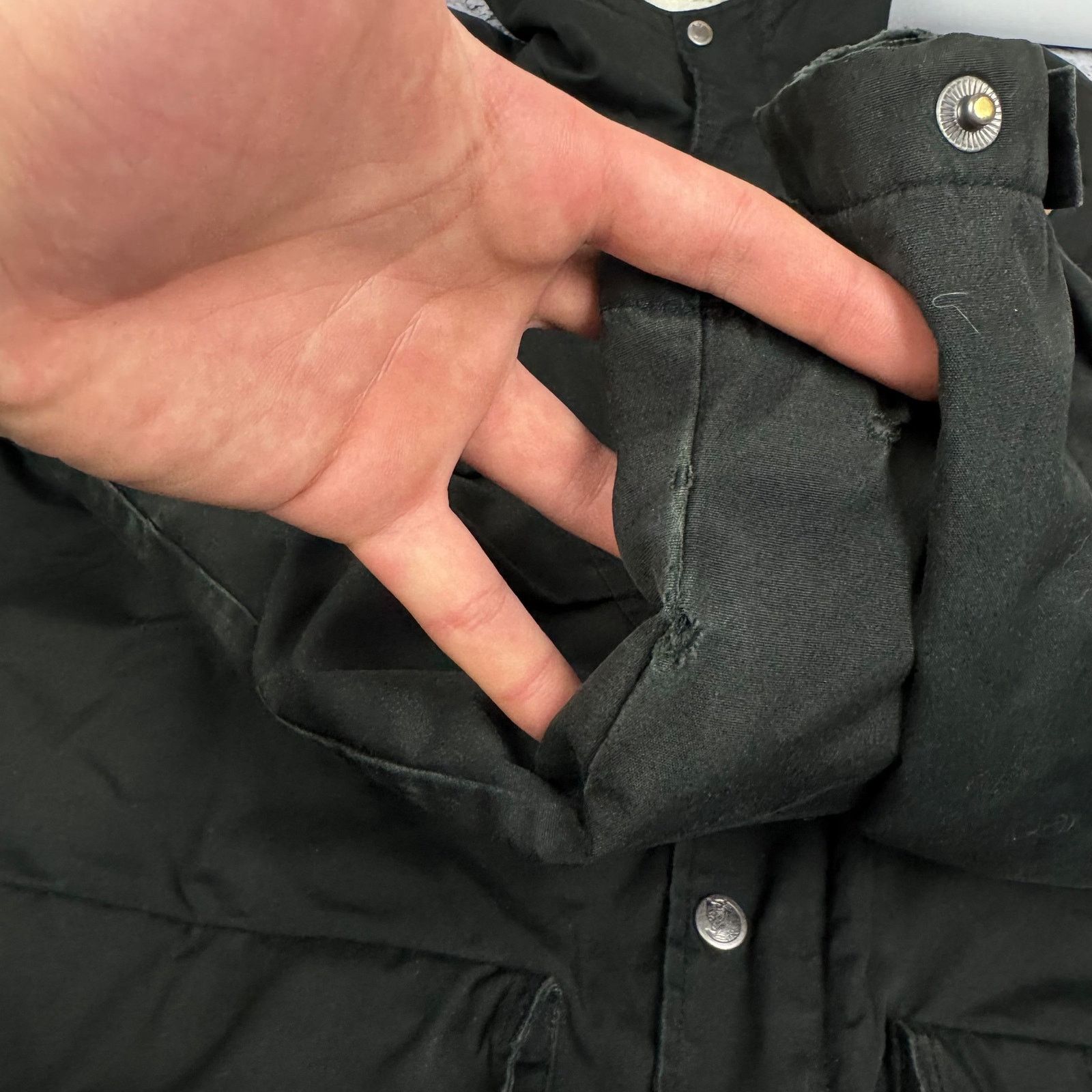 Fjallraven Fjällräven Greenland Winter Mens Black Teddy Fleece Jacket L Size US L / EU 52-54 / 3 - 8 Thumbnail