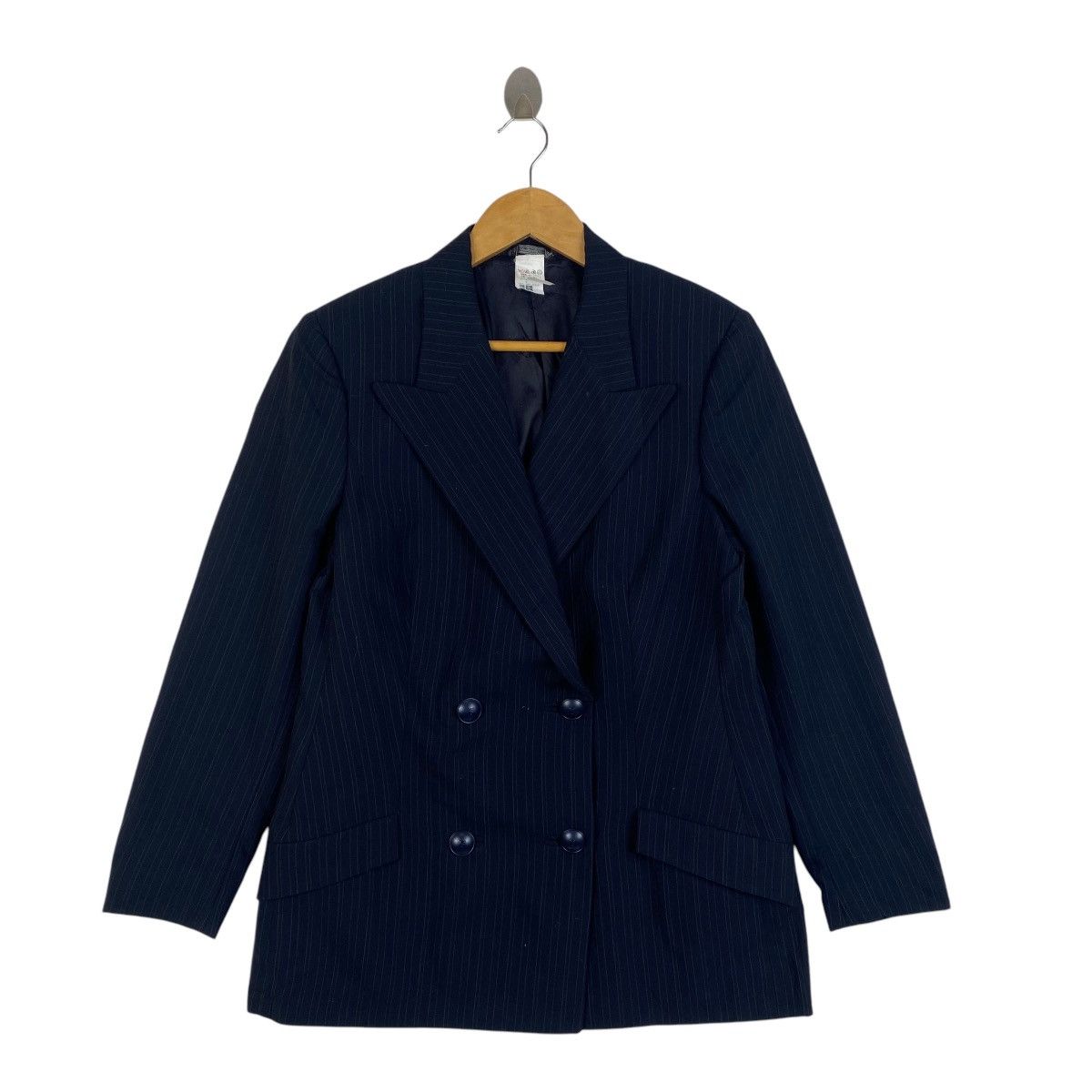 Versace GIANNI VERSACE Couture Made In Italy Blazer Coat Jacket Size US M / EU 48-50 / 2 - 2 Thumbnail
