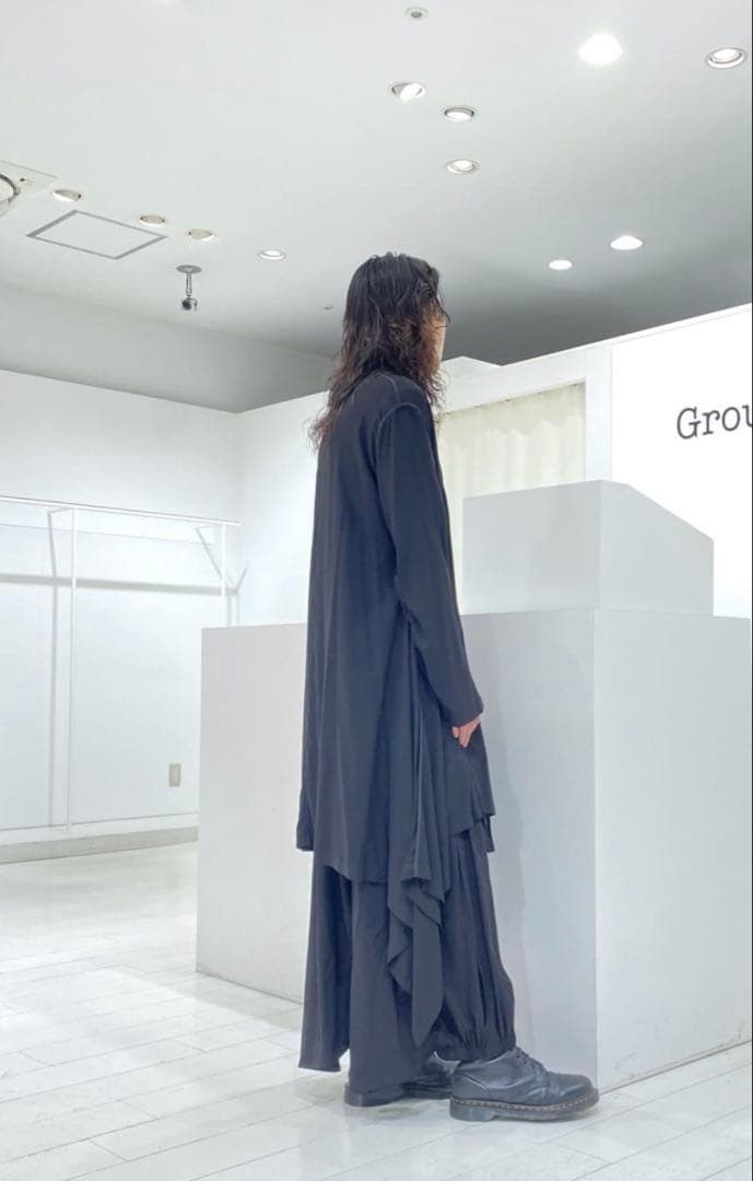 Ground Y SS22 Cardigan draped overall Size US L / EU 52-54 / 3 - 5 Thumbnail