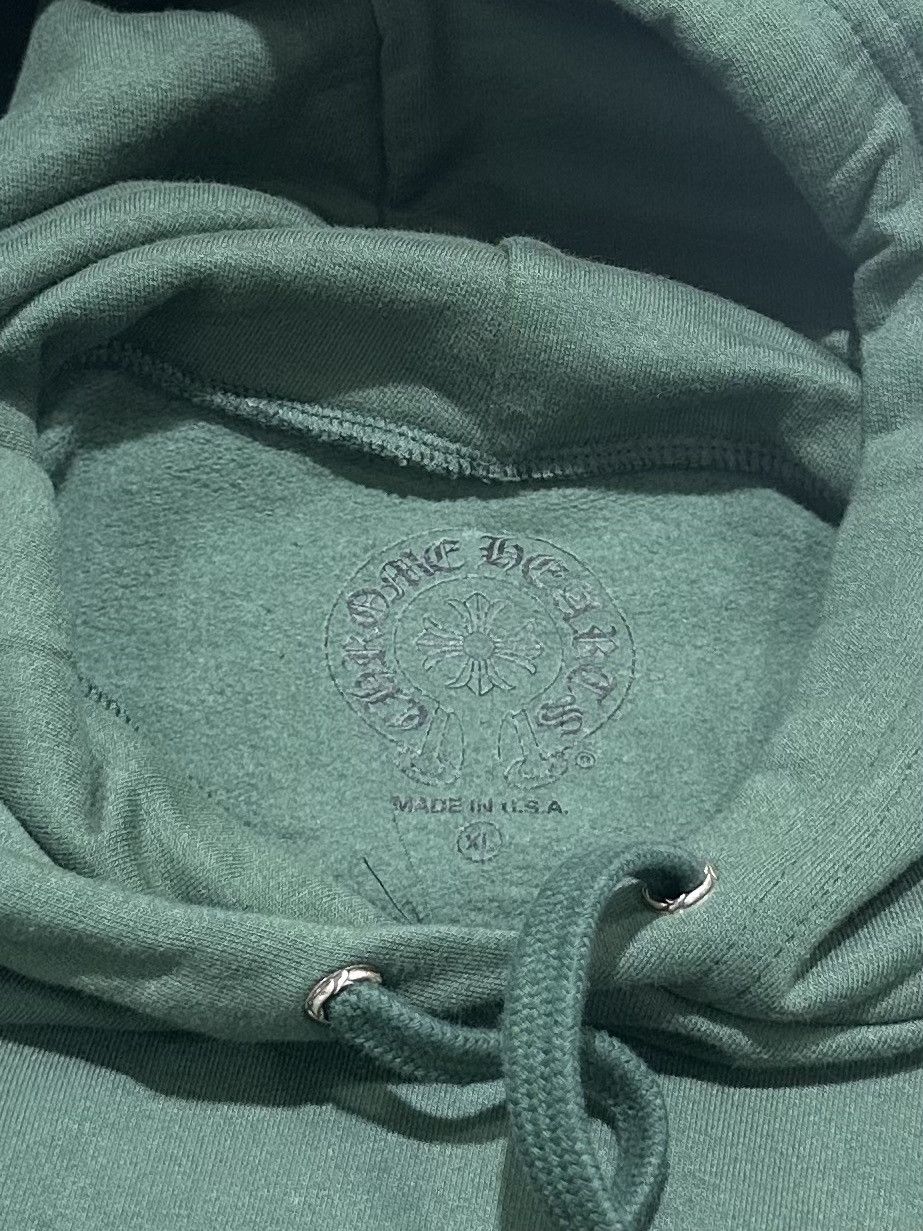Chrome Hearts Chrome Hearts Shoulder Logo Hoodie Green Size US XL / EU 56 / 4 - 5 Thumbnail