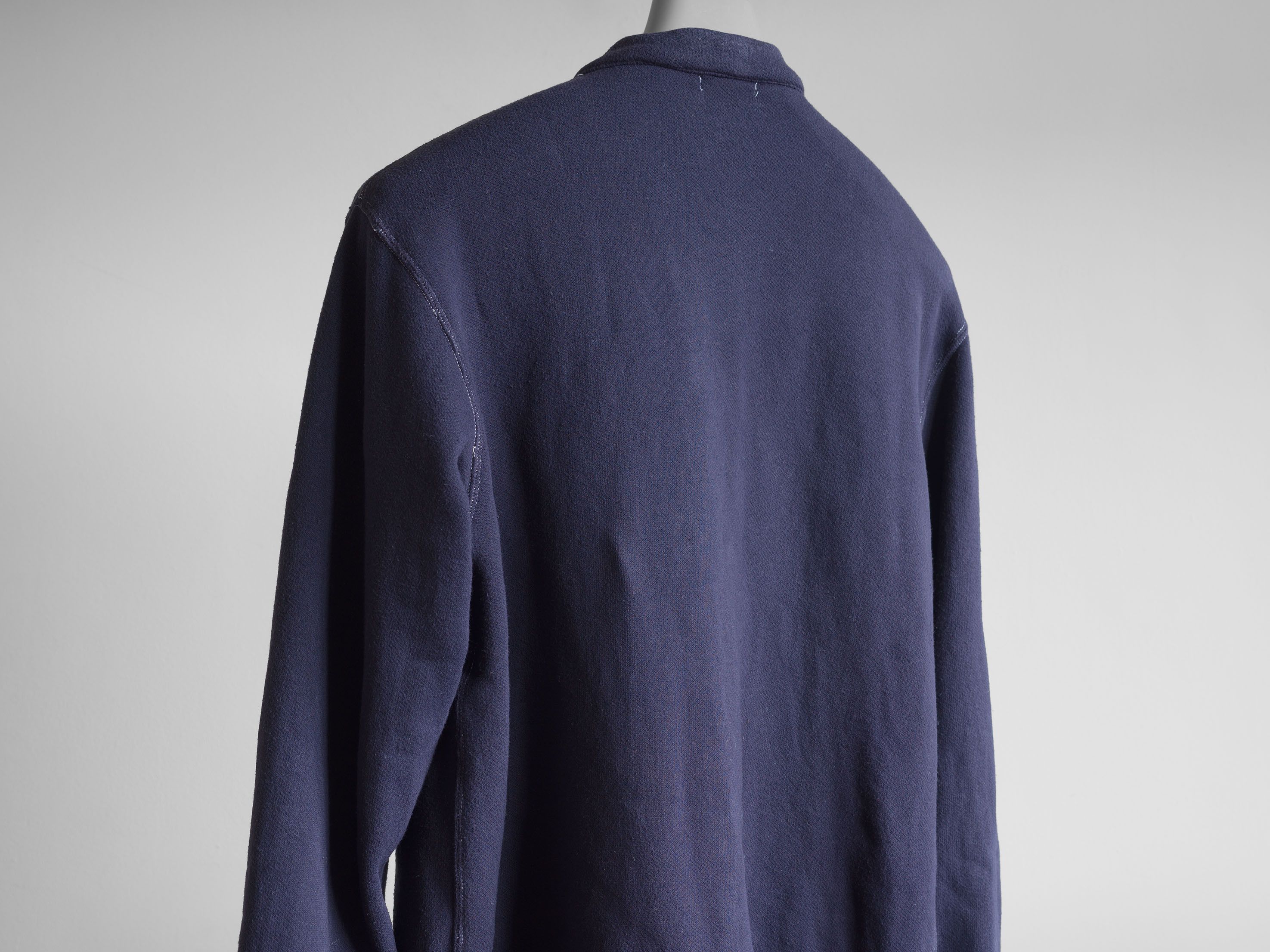 Comme des Garcons Homme AD1999 COMME des GARÇONS HOMME OVERDYED ZIP SWEATSHIRT Size US M / EU 48-50 / 2 - 7 Thumbnail