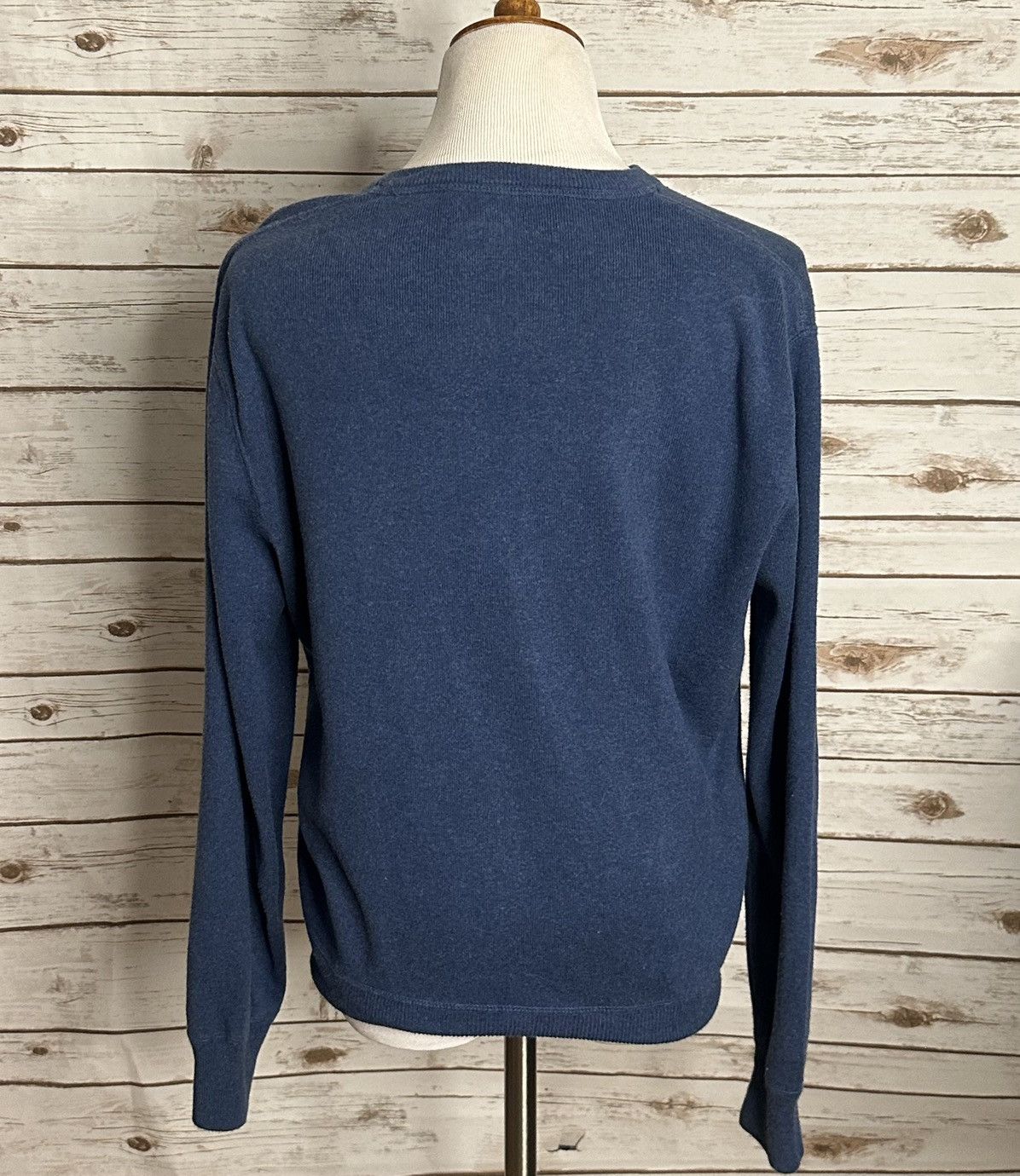 Polo Ralph Lauren Vintage Polo Ralph Lauren cotton crew neck pullover sweater Size US M / EU 48-50 / 2 - 6 Thumbnail
