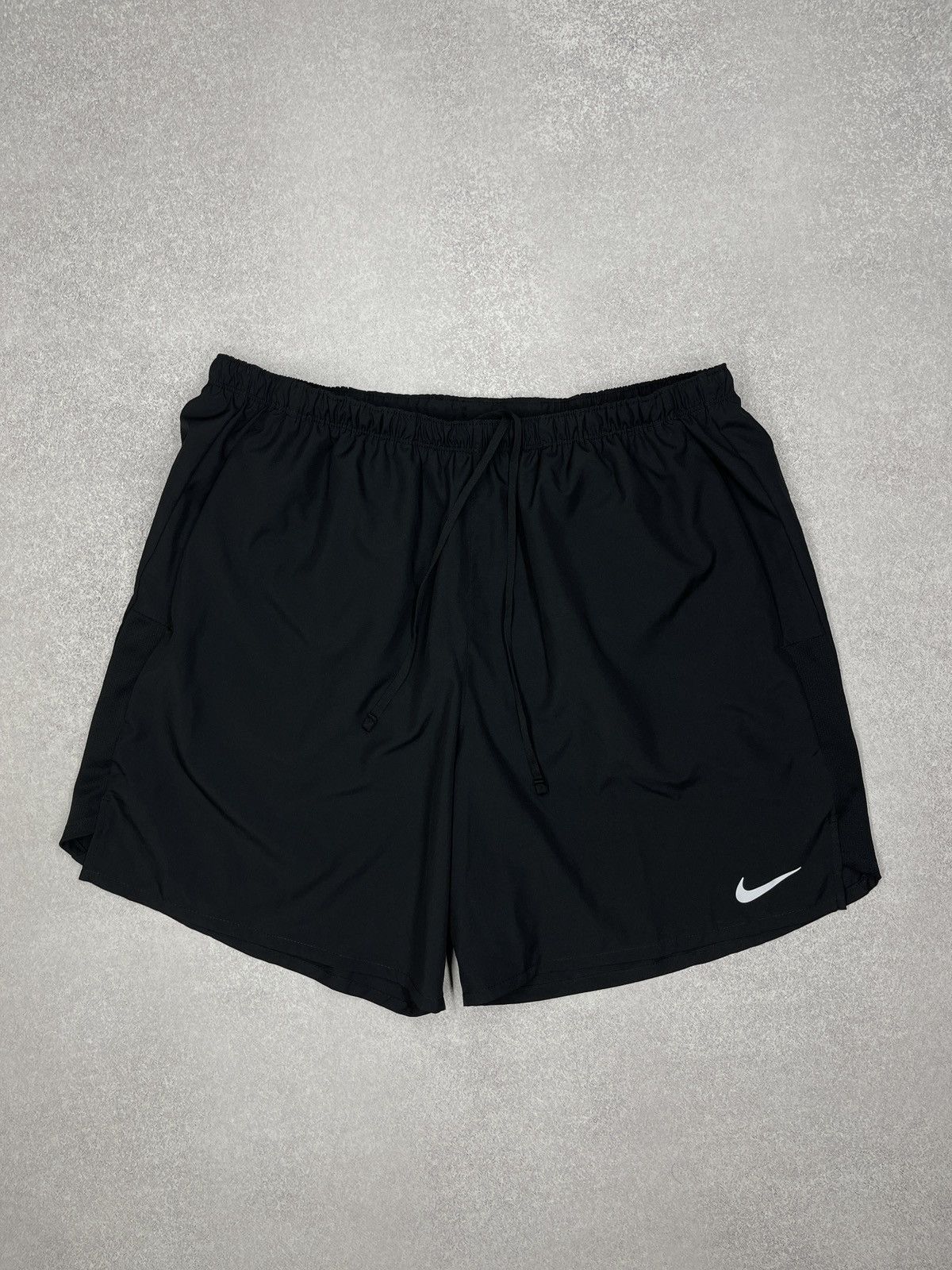 Nike Mens Nike Challenge Dri Fit Black Shorts Drill Y2K ACG TECH Size US 36 / EU 52 - 2 Thumbnail