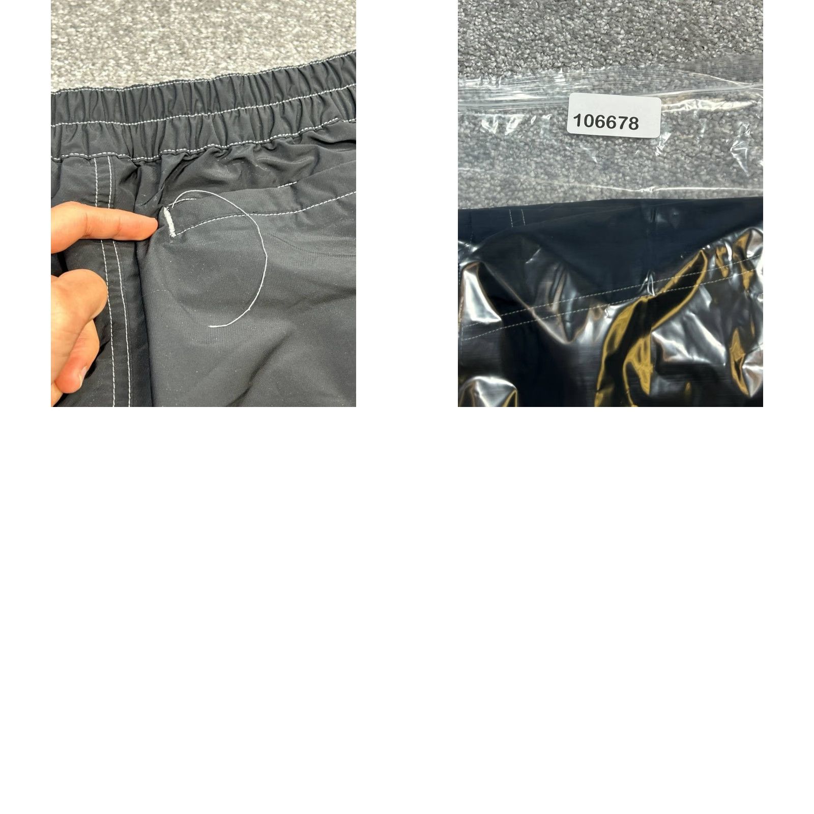 Adidas Adidas Utility Cargo Shorts Mens Large Black Mid Rise Athletic Skateboarding Short Size US 33 - 9 Thumbnail