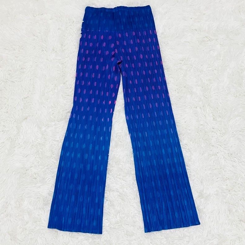 Issey Miyake Issey Miyake size:2 Polka dot pleated pants Size 42" / US 20 - 6 Thumbnail