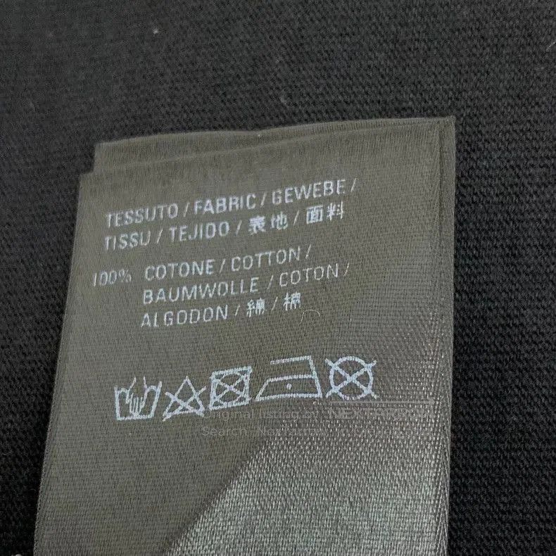 Balenciaga Balenciaga Black Logo Print Cotton T. Size US XS / EU 42 / 0 - 7 Thumbnail