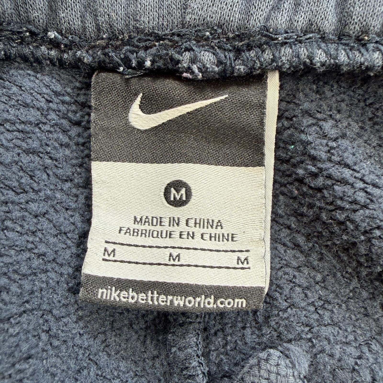 Nike Nike Gray Sweatpants Men M Fleece Joggers Asymmetrical Hem Size US 34 / EU 50 - 5 Thumbnail