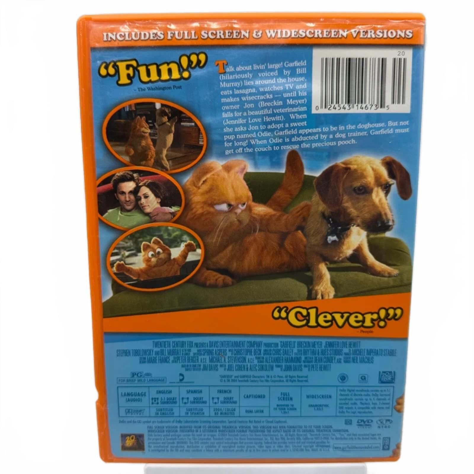 Other Garfield The Movie (2004) - DVD - Family Comedy Size ONE SIZE - 2 Thumbnail