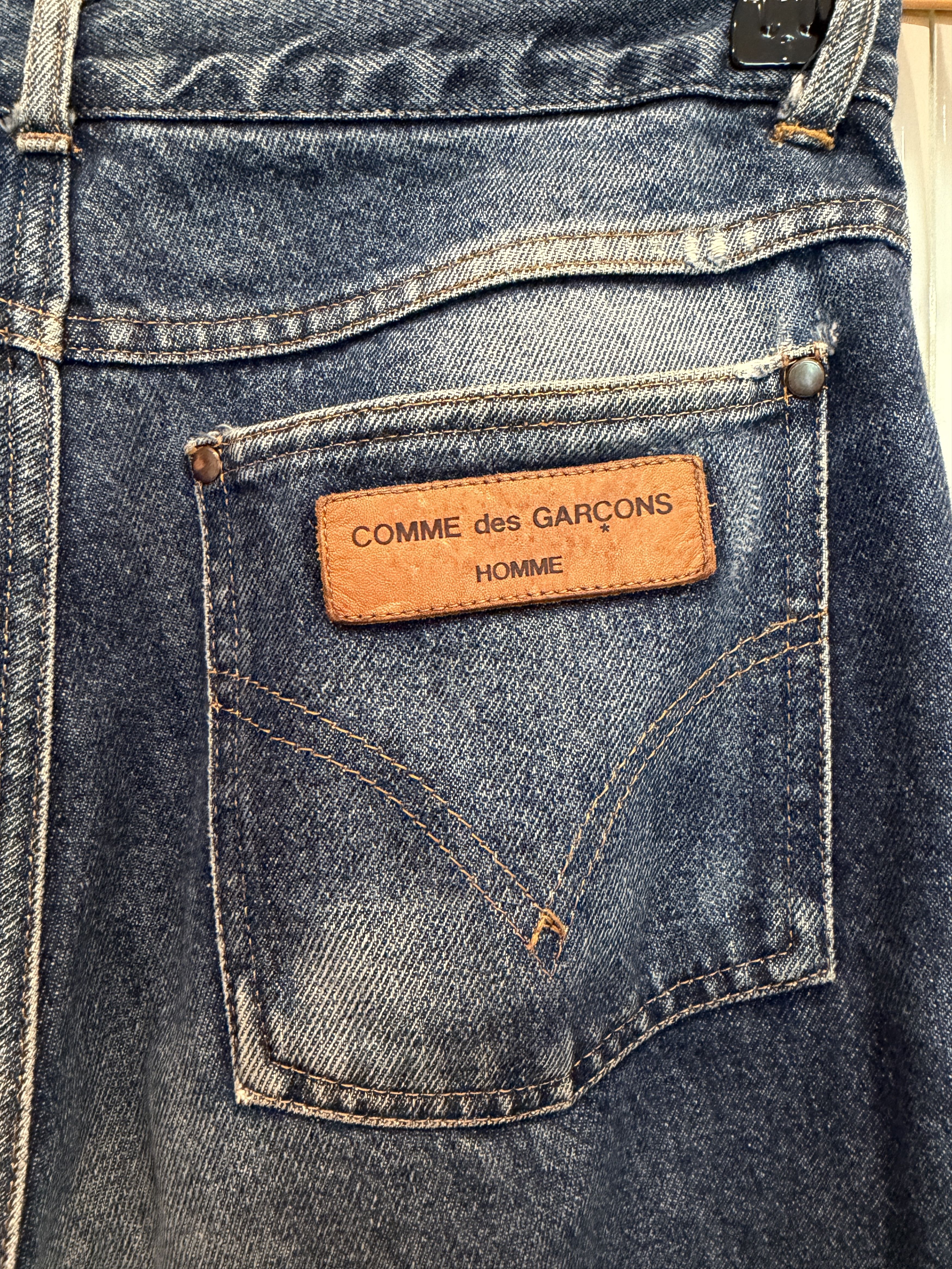 Comme des Garcons Homme Comme des Garcons Homme Levis Size US 30 / EU 46 - 4 Thumbnail