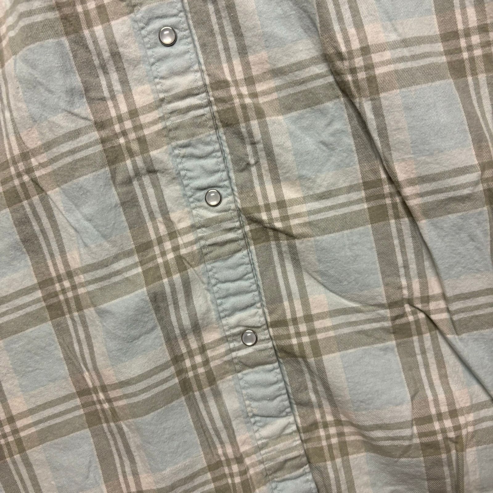 Levi's Levi’s Flannel Plaid Western Shirt Pearl Snaps Men’s XL Size US XL / EU 56 / 4 - 18 Thumbnail