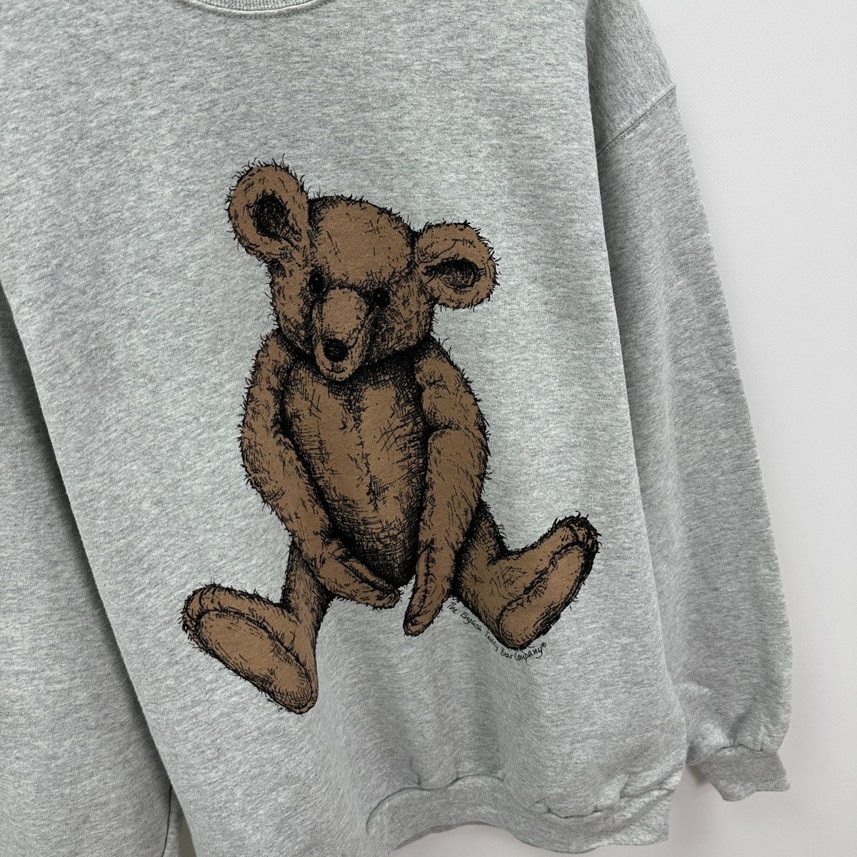 Vintage Vintage 90s English Teddy Bear Company sweatshit B UK y2k Size US XL / EU 56 / 4 - 5 Thumbnail