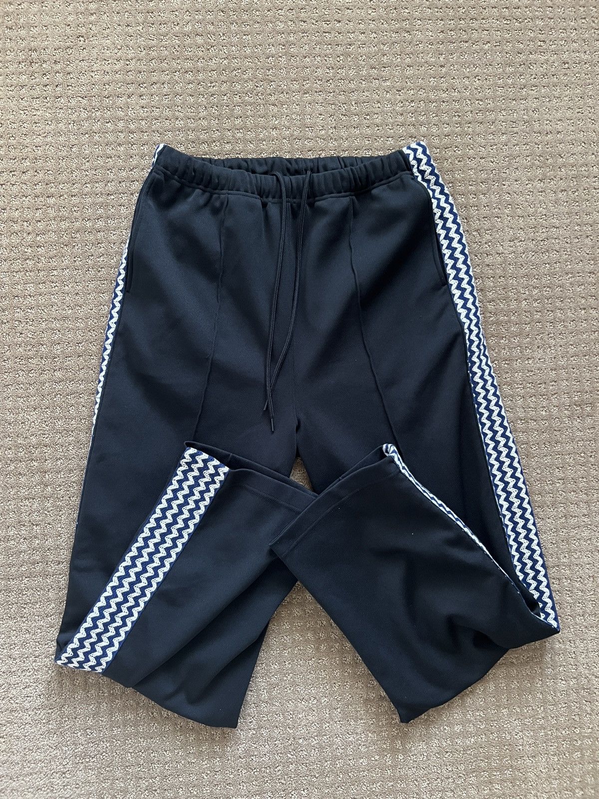 Japanese Brand × monkey time Monkey Time - JERSEY ANKLE TRACK PANTS Size US 30 / EU 46 - 3 Thumbnail