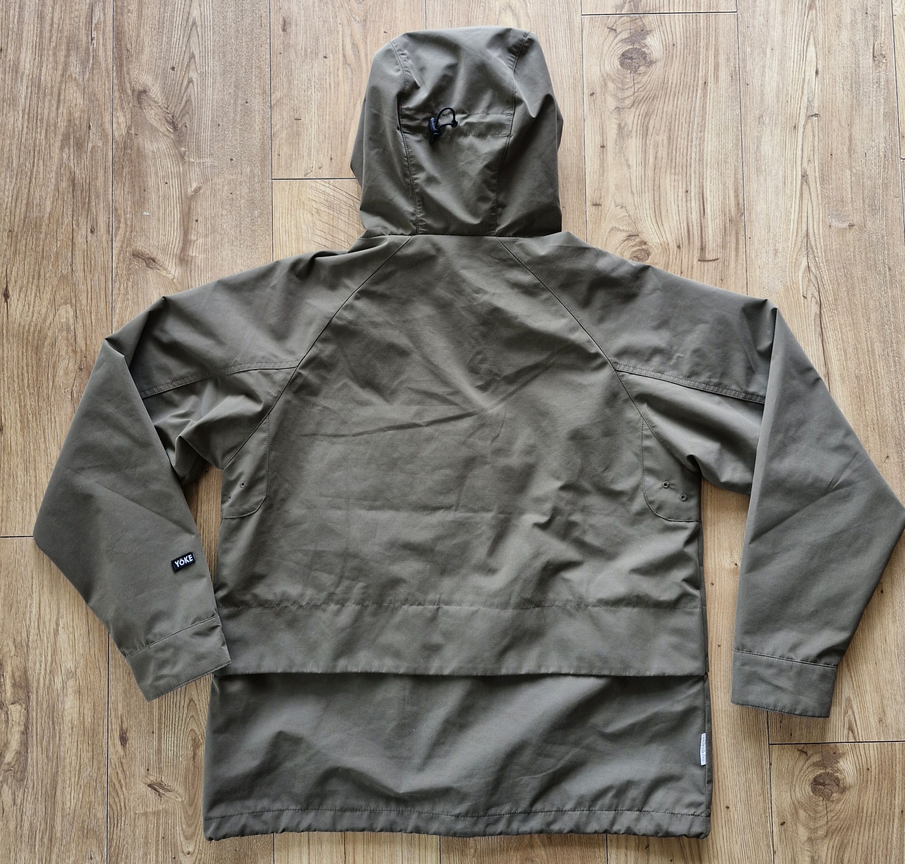 YOKE Mens jacket Yoke Japan Bar Jacket membrane khaki Size US S / EU 44-46 / 1 - 4 Thumbnail
