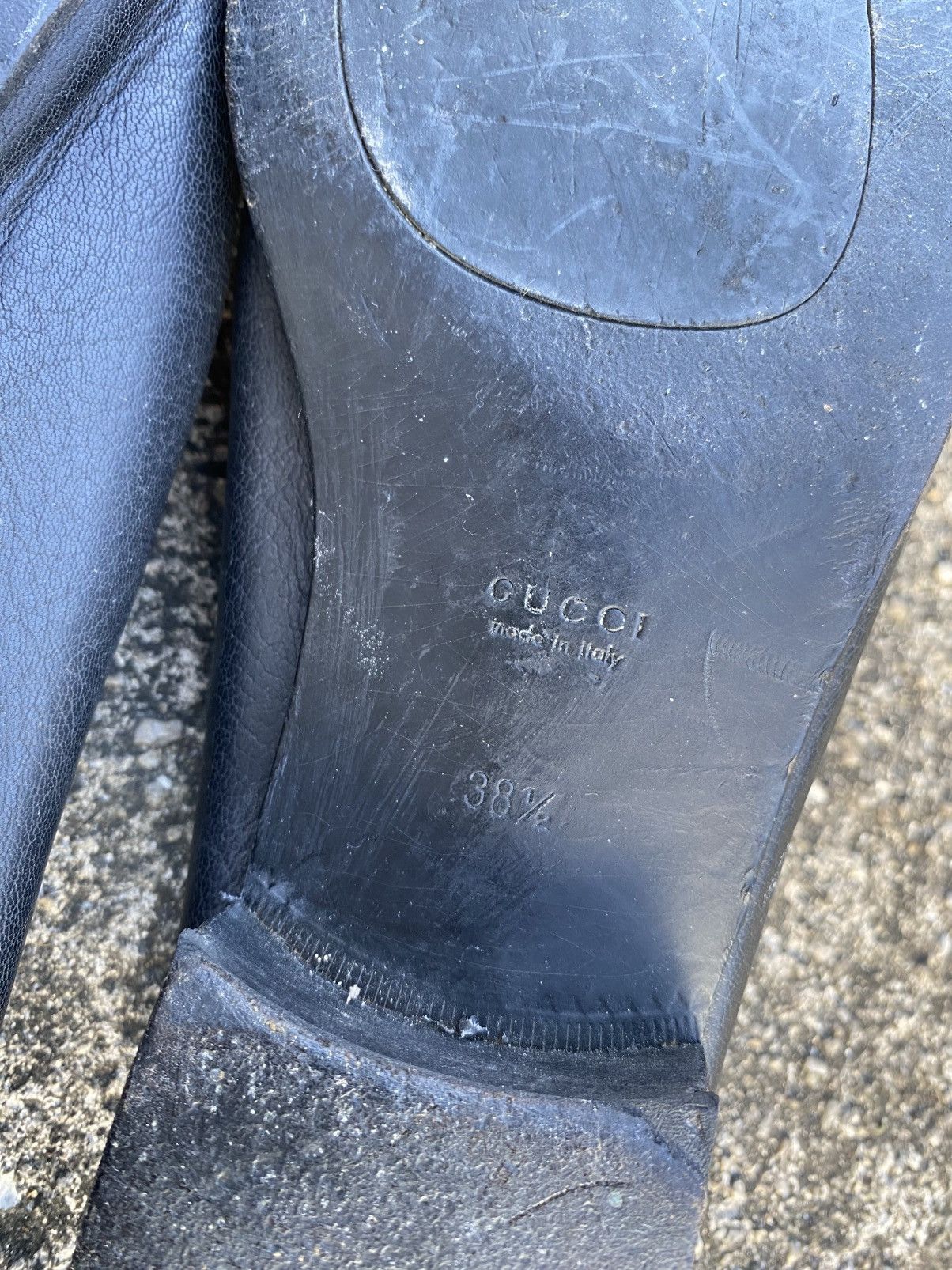 Gucci Gucci Horsebit Loafers Size US 8 / EU 41 - 12 Thumbnail