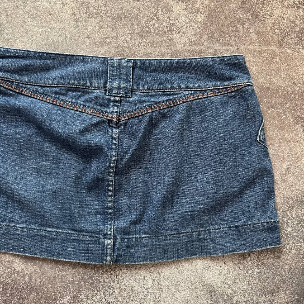 Diesel Diesel Vintage Amazing Mini Skirt Size 30" / US 8 / IT 44 - 6 Thumbnail