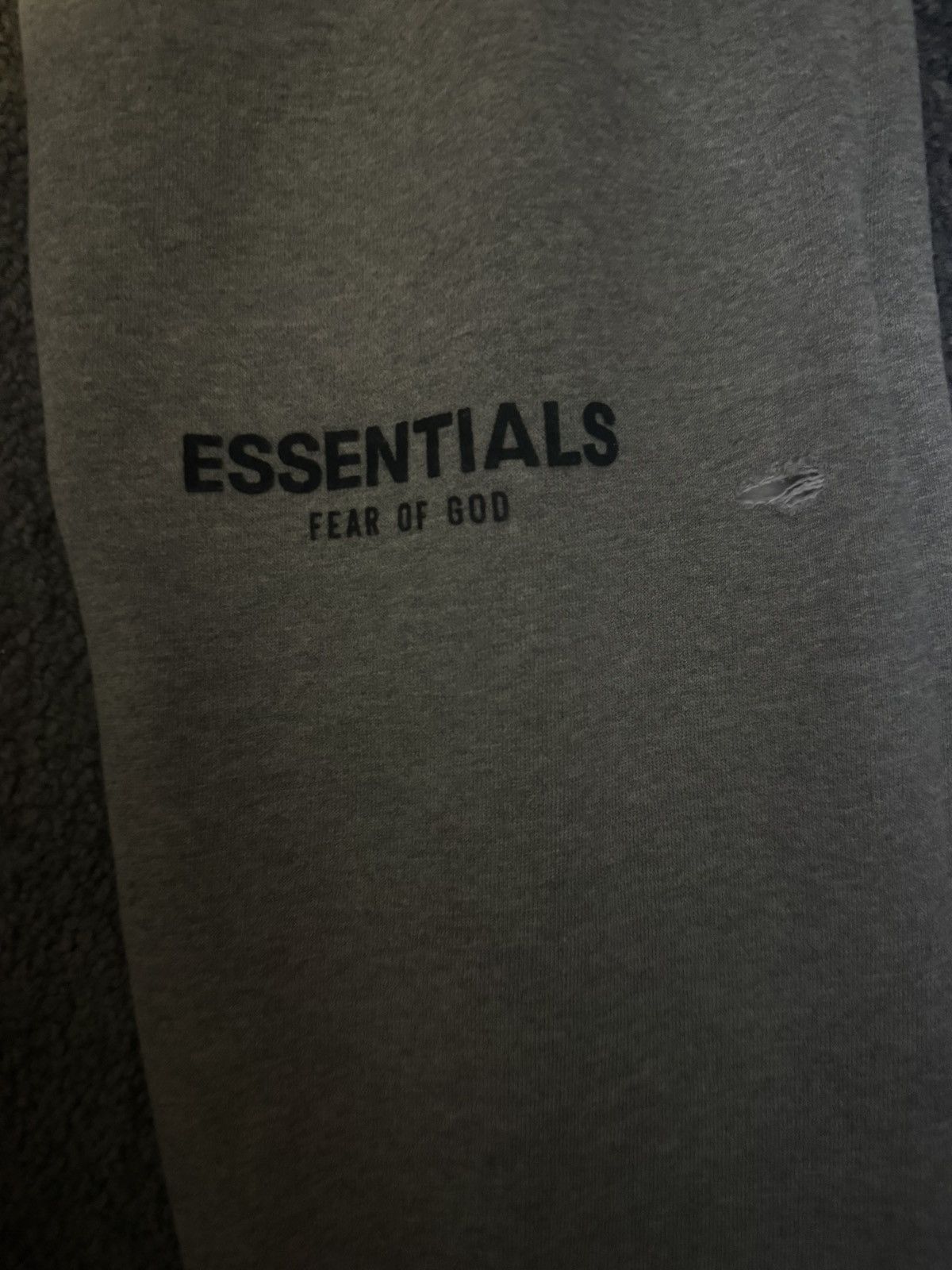 Fear of God FEAR OF GOD DARKOATMEAL PANTS Size US 29 - 2 Thumbnail