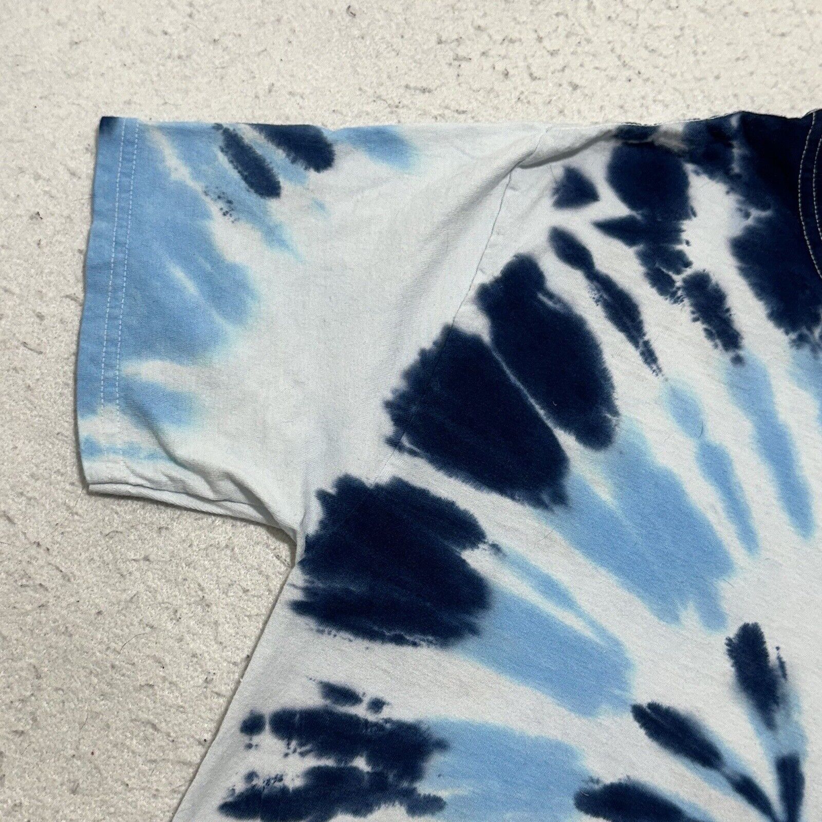 Other Bud Light Seltzer Small Blue White Tie-Dye Graphic T Shirt Size US S / EU 44-46 / 1 - 5 Thumbnail