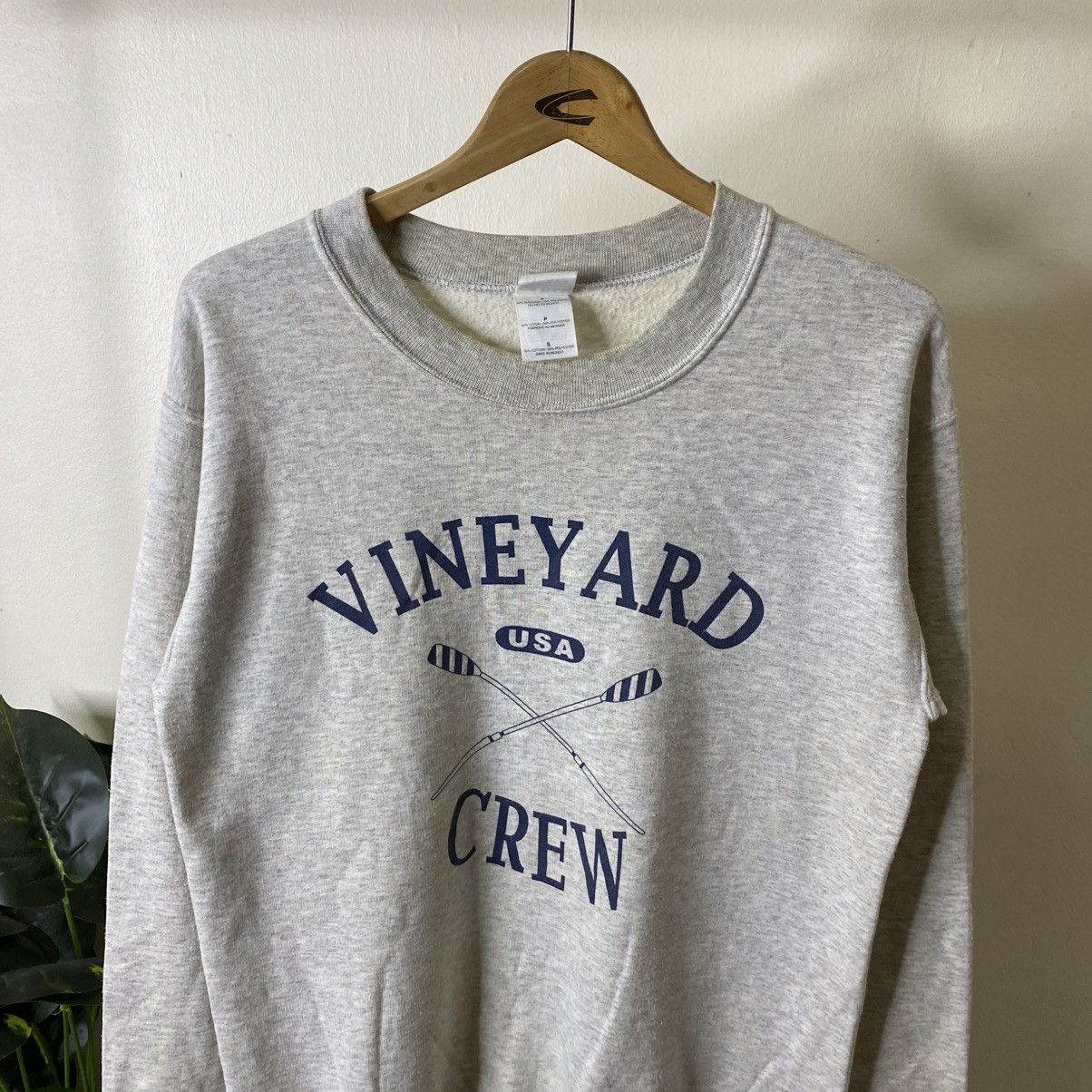 Vintage 2000s Vineyard Crew OG Logo Surf Crewneck Sweatshirt Size US S / EU 44-46 / 1 - 2 Thumbnail