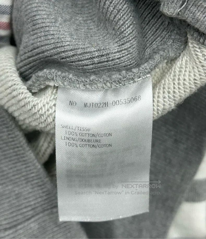 Thom Browne Thom Browne Zipper Hooded Jacket Size US S / EU 44-46 / 1 - 5 Thumbnail