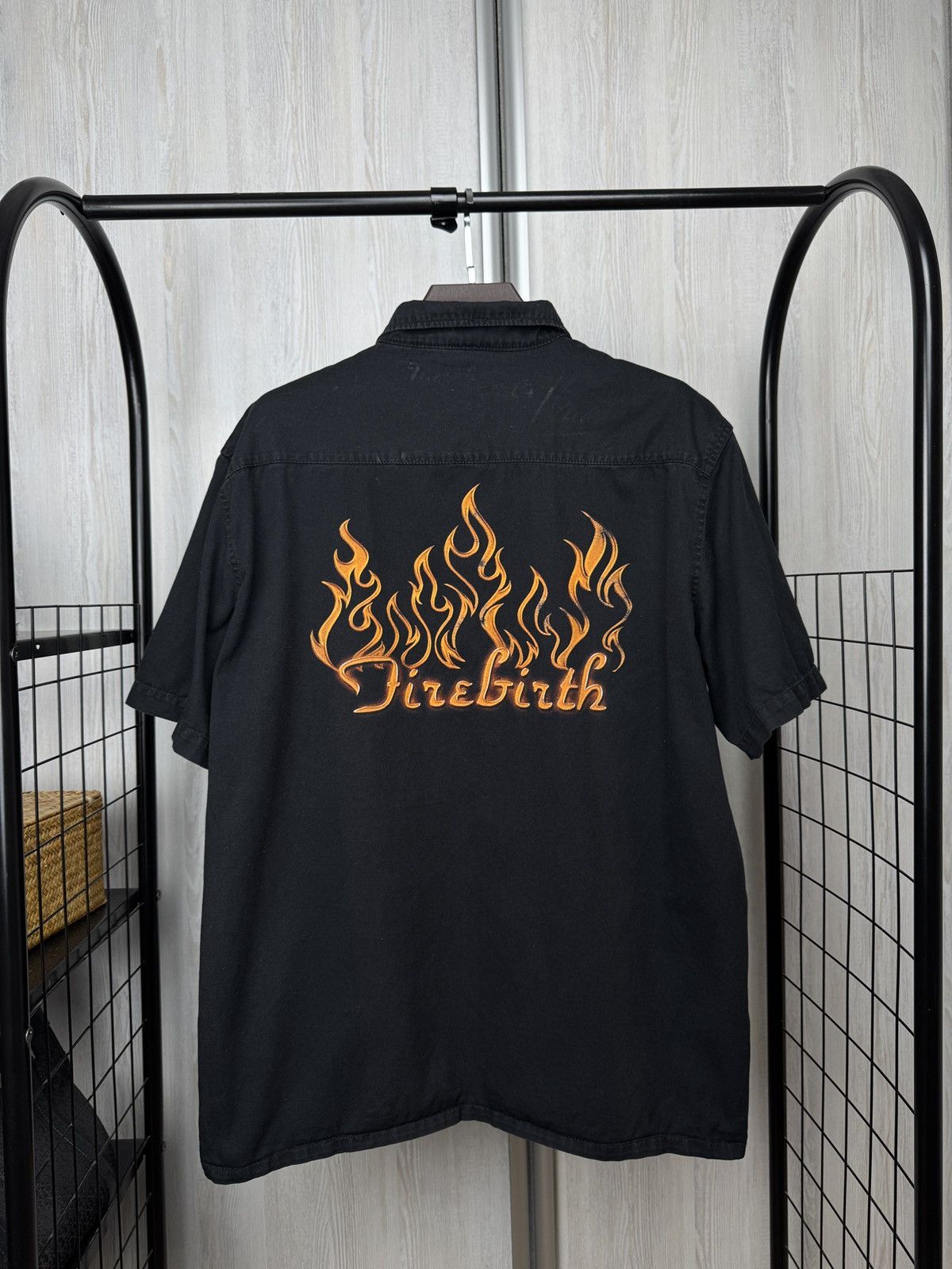 Band Tees Gotthard Firebirth vintage black short sleeve shirt Size US XL / EU 56 / 4 - 2 Thumbnail