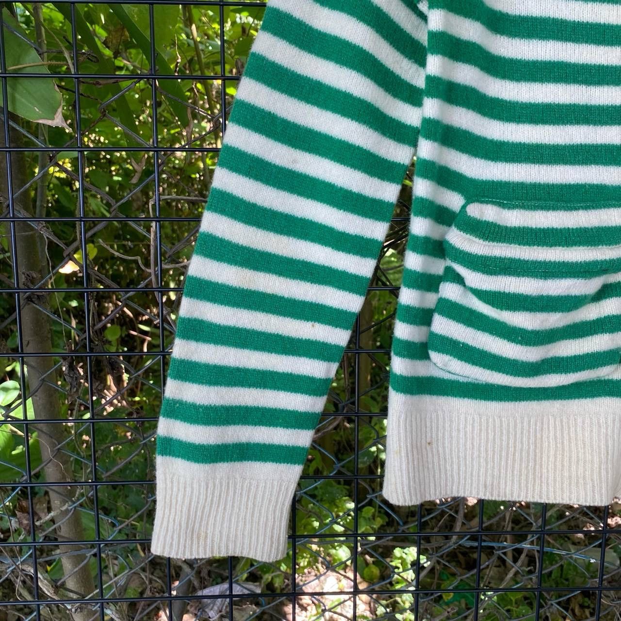 Issey Miyake × Japanese Brand × Tsumori Chisato Vintage Issey Miyake Tsumori Chisato Stripes Zipper Size S / US 4 / IT 40 - 3 Thumbnail