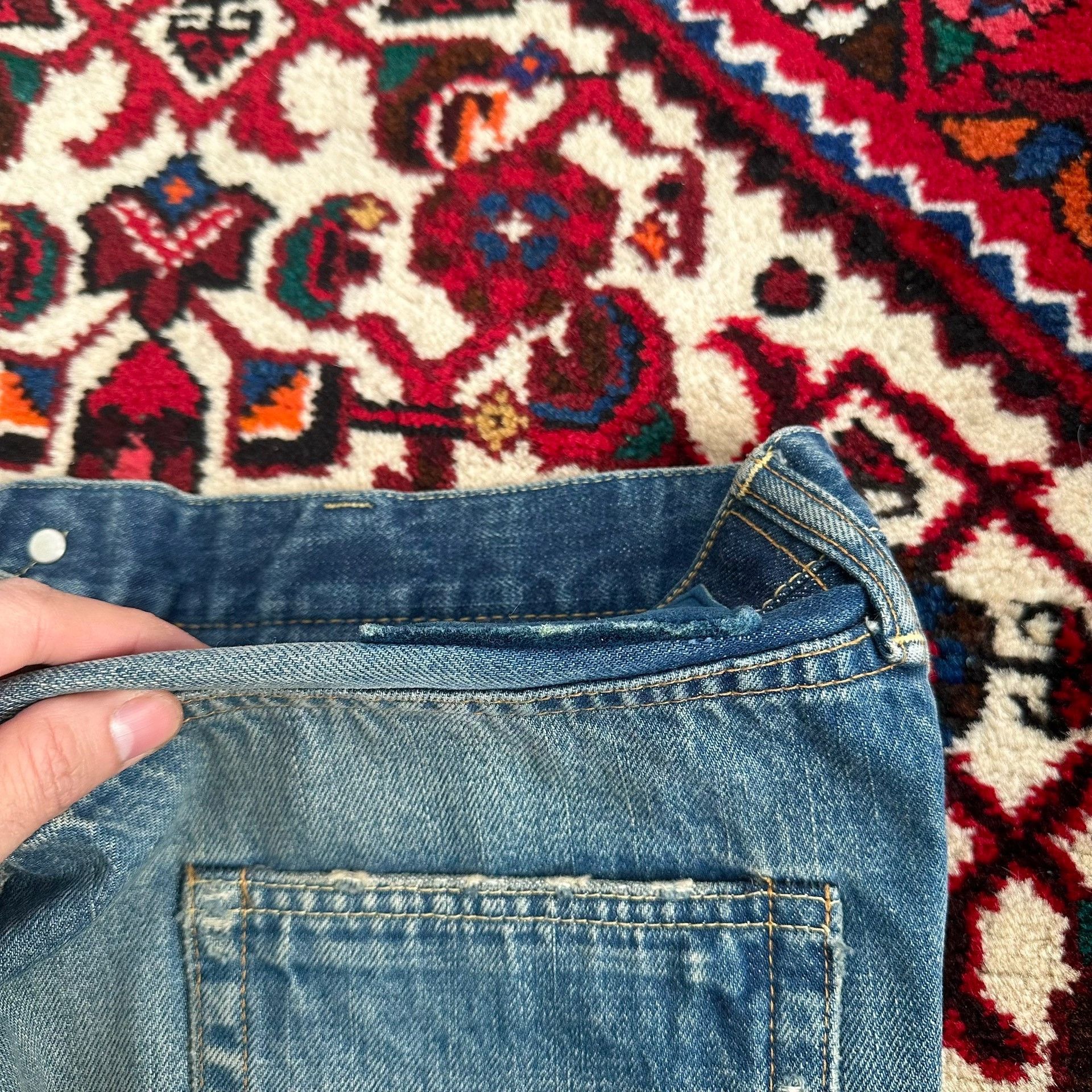 Visvim visvim 18ss 04d14 jeans Nextarrow-2501 Size US 34 / EU 50 - 5 Thumbnail
