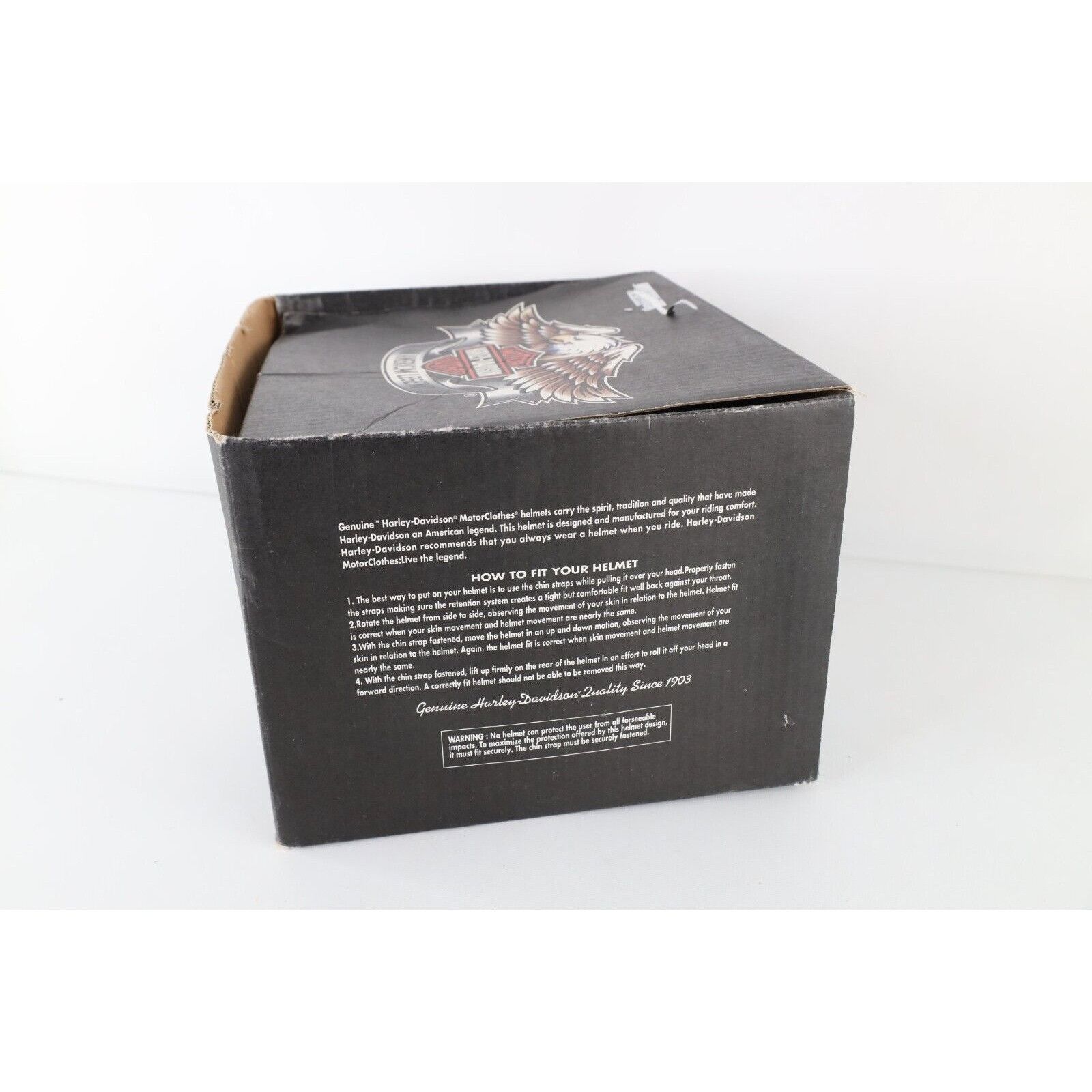 Harley Davidson × Vintage Deadstock Vintage Y2K 2004 Harley Davidson Skull Helmet Size ONE SIZE - 8 Thumbnail