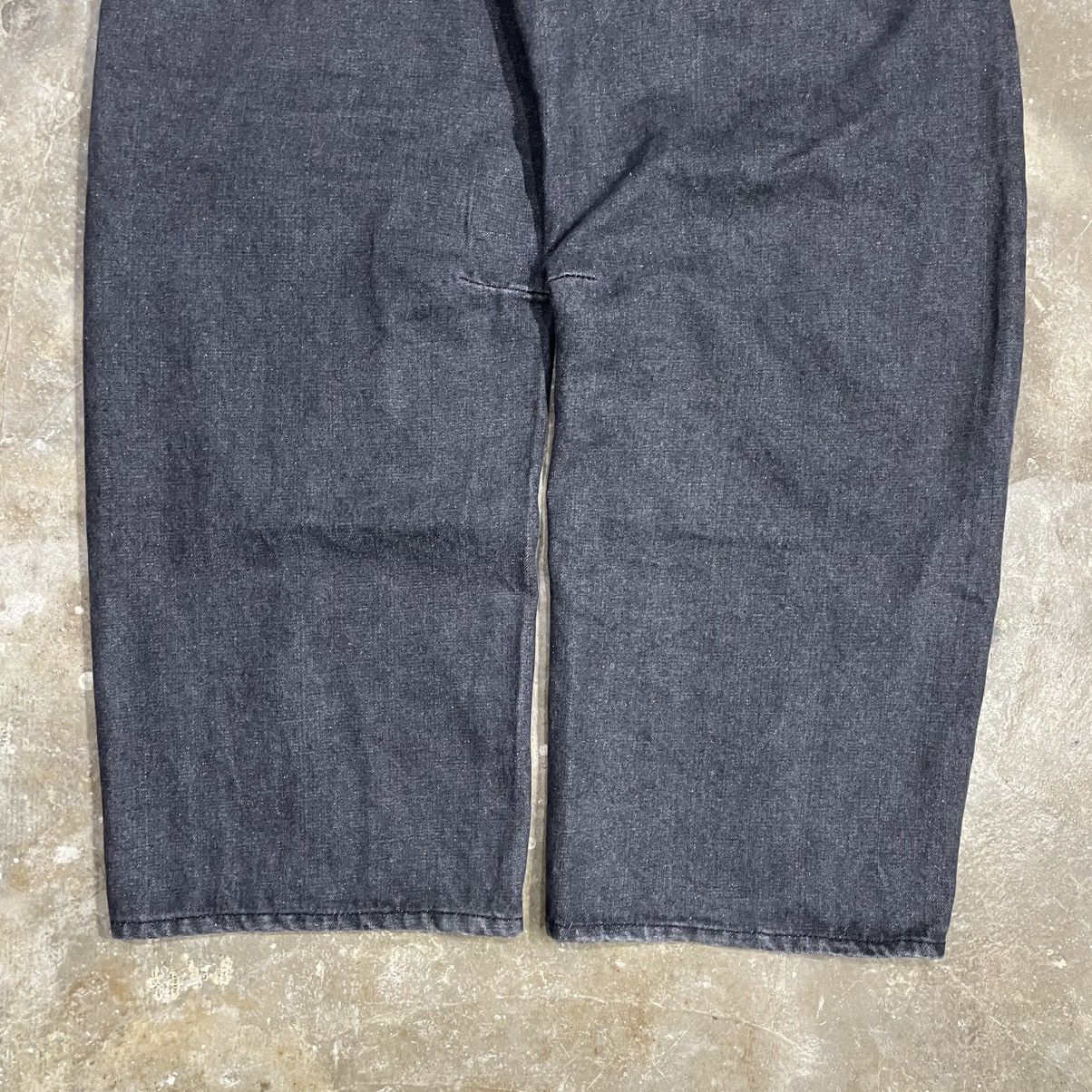 Designer × Japanese Brand Japanese Denim Baggy “ AUNT MARIE’S “ Size US 28 / EU 44 - 6 Thumbnail