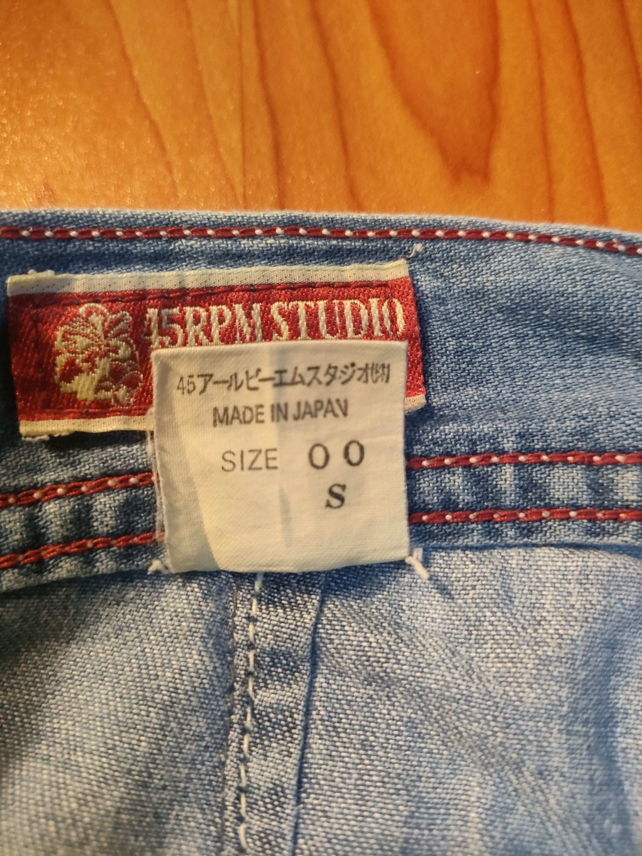 45rpm 45RPM Carpanter Jeans Size US 28 / EU 44 - 6 Thumbnail