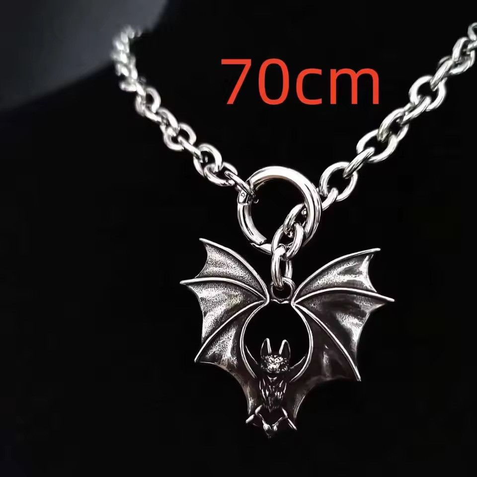 Jewelry Y2K Handmade Bat Choker Necklace Size ONE SIZE - 2 Thumbnail