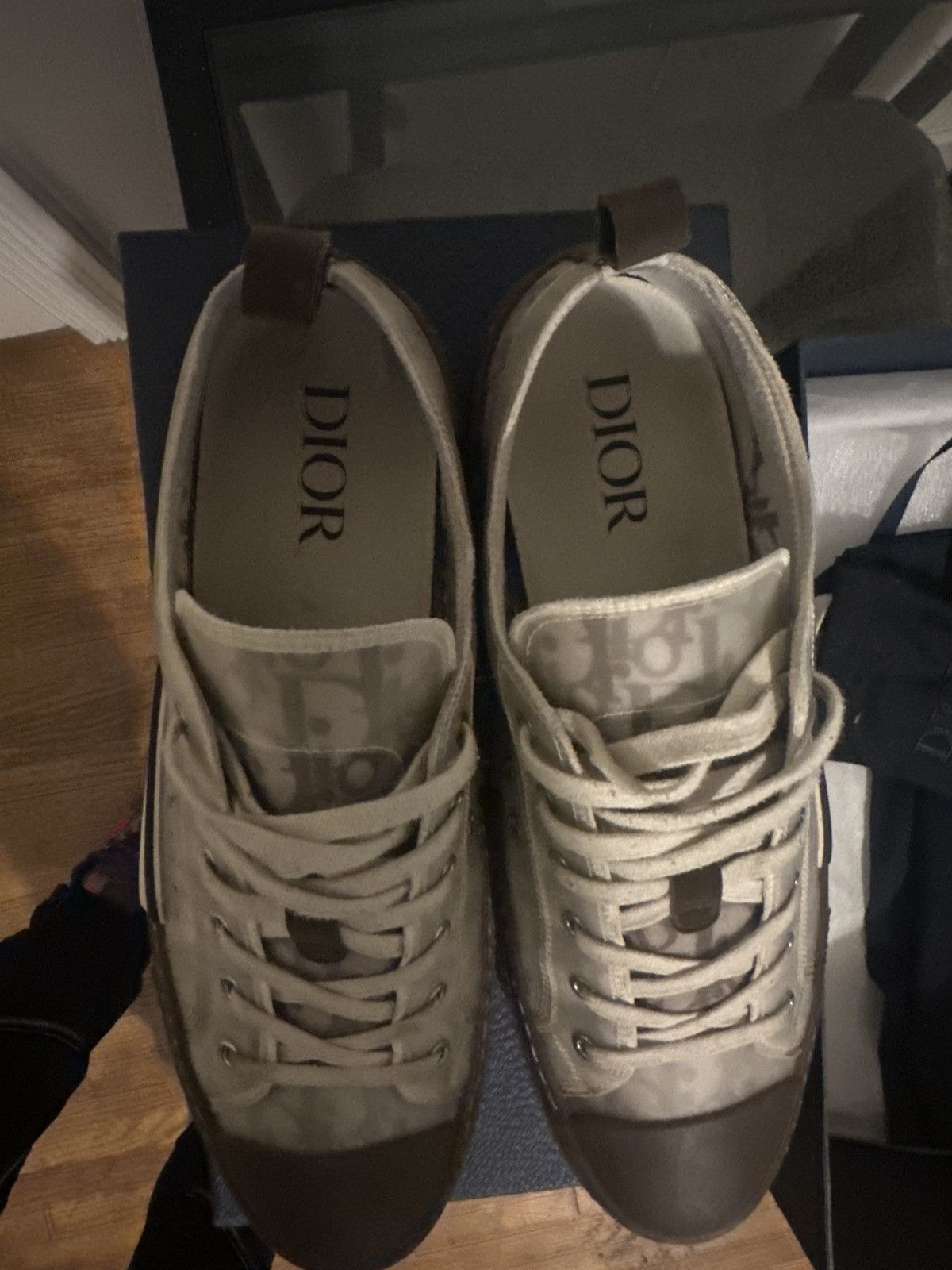 Dior Dior B23’s Size US 12 / EU 45 - 2 Thumbnail