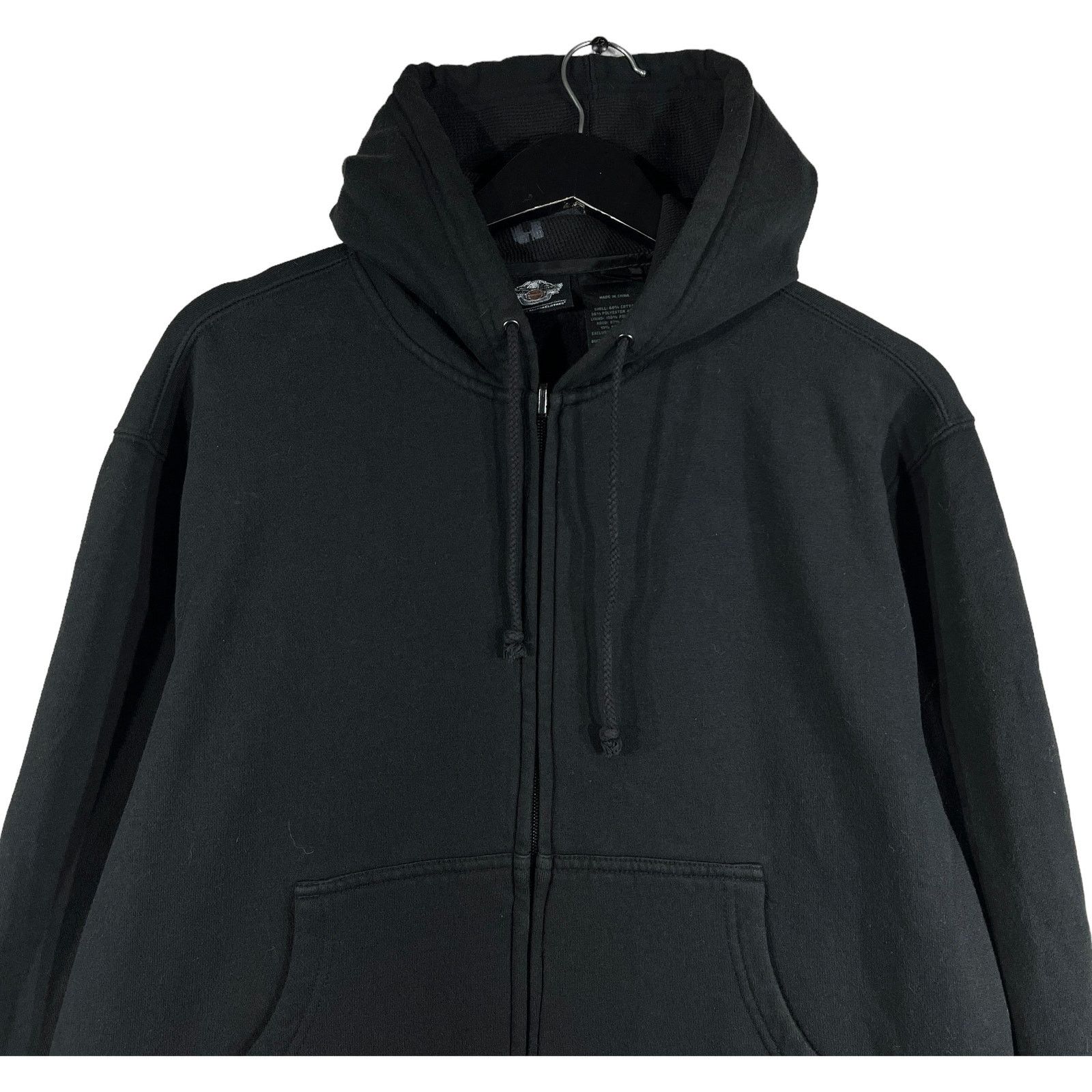 Harley Davidson Harley Davidson Full Zip Hoodie Size US M / EU 48-50 / 2 - 2 Thumbnail