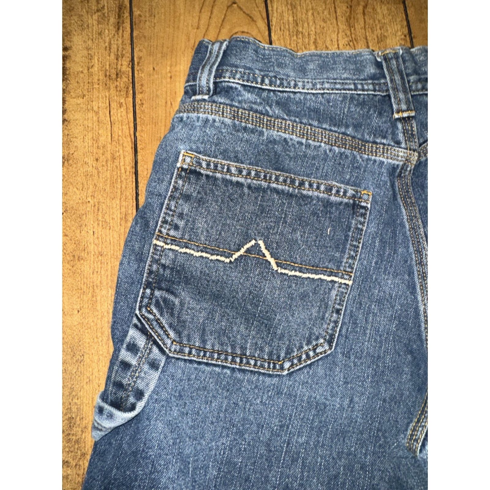 Vintage VINTAGE Urban Up Denim Shorts Jorts 16R 24in Waist Womens Blue 24in Inseam 24in Regular Size 16 Size 42" / US 20 - 4 Thumbnail