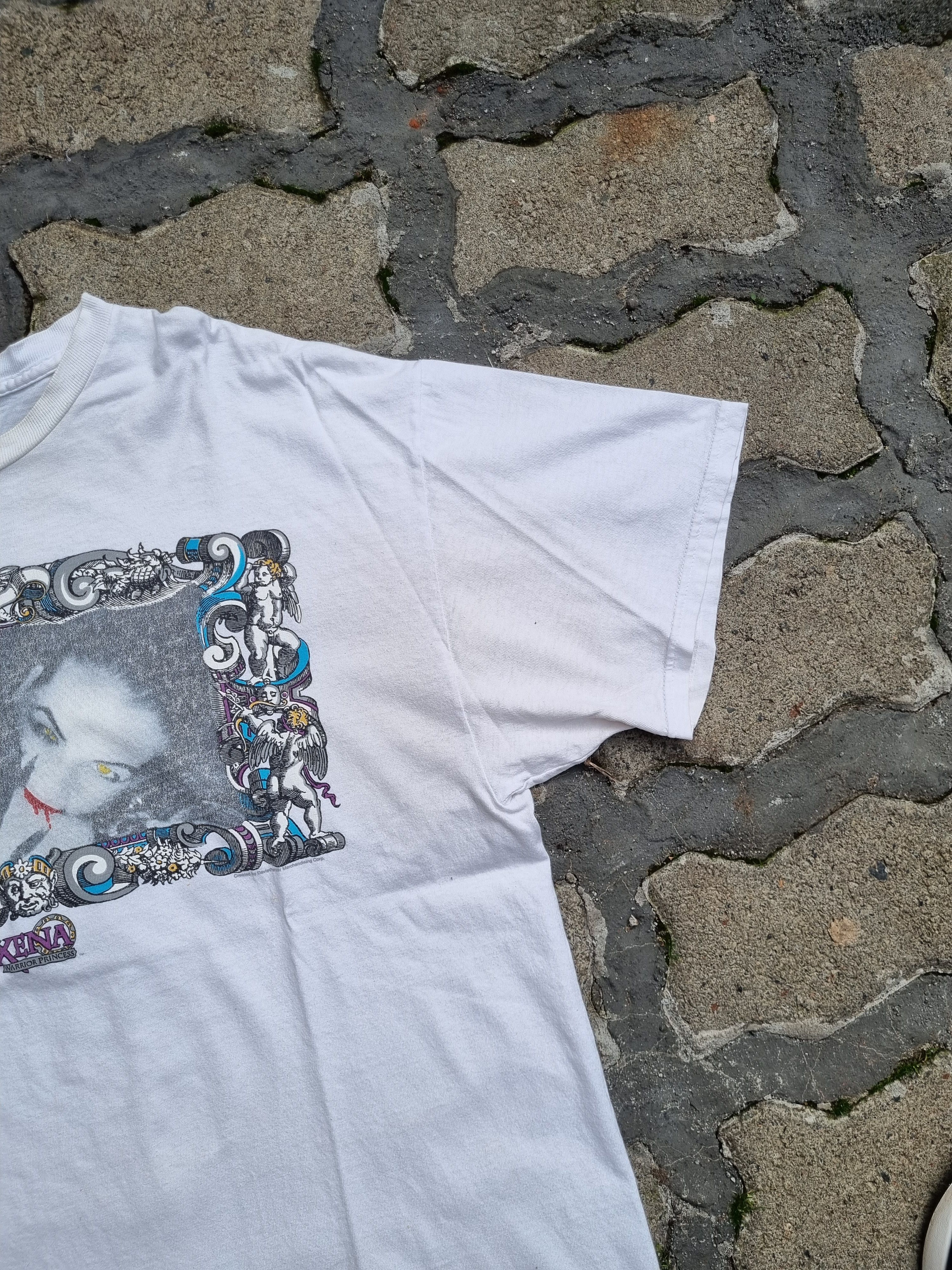 Vintage Xena Warrior Princess Vampires Girls Tops