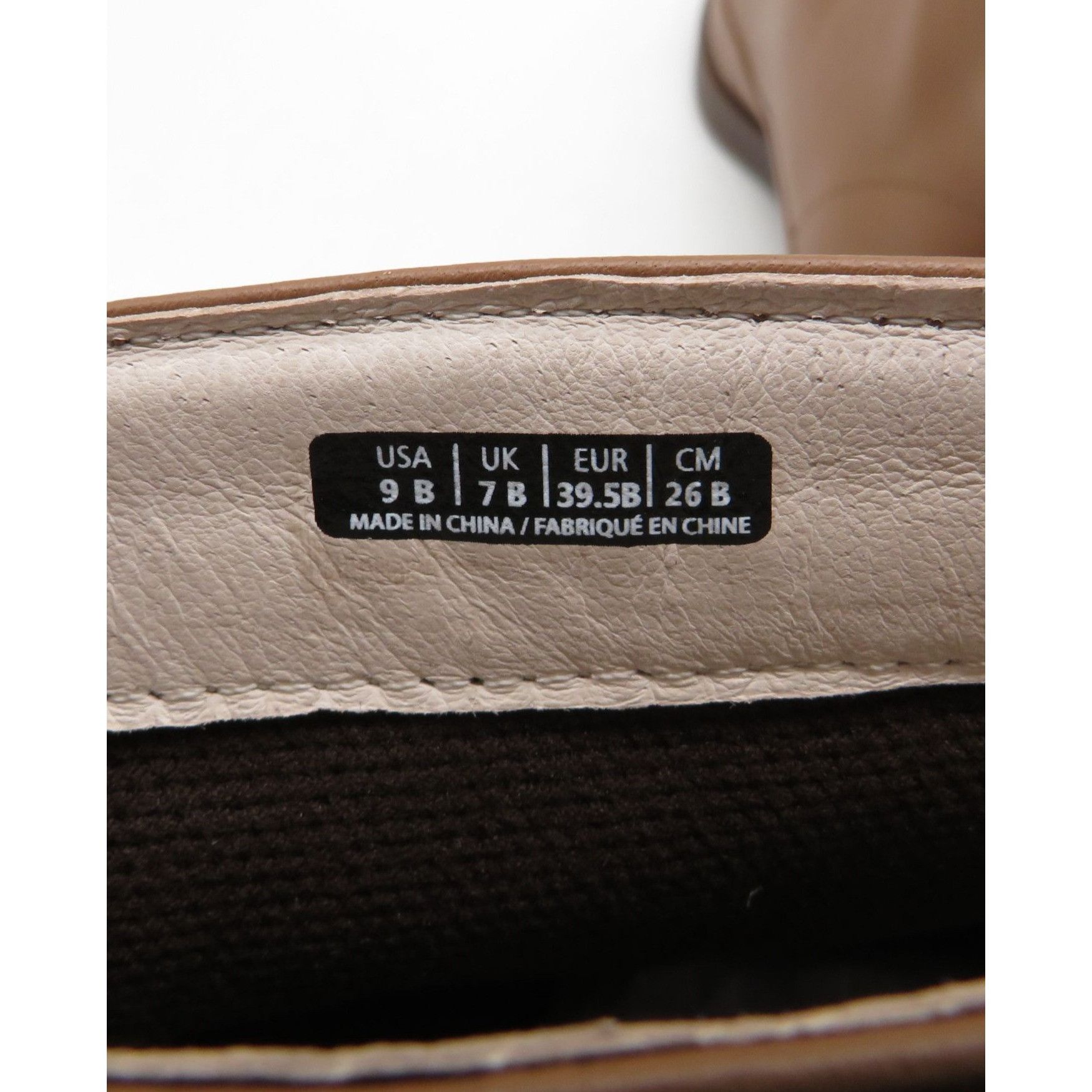 Other Waco Shoe Company Womens Mercer Tan Zip-Up Ankle Boots Size Size US 9 / IT 39 - 6 Thumbnail