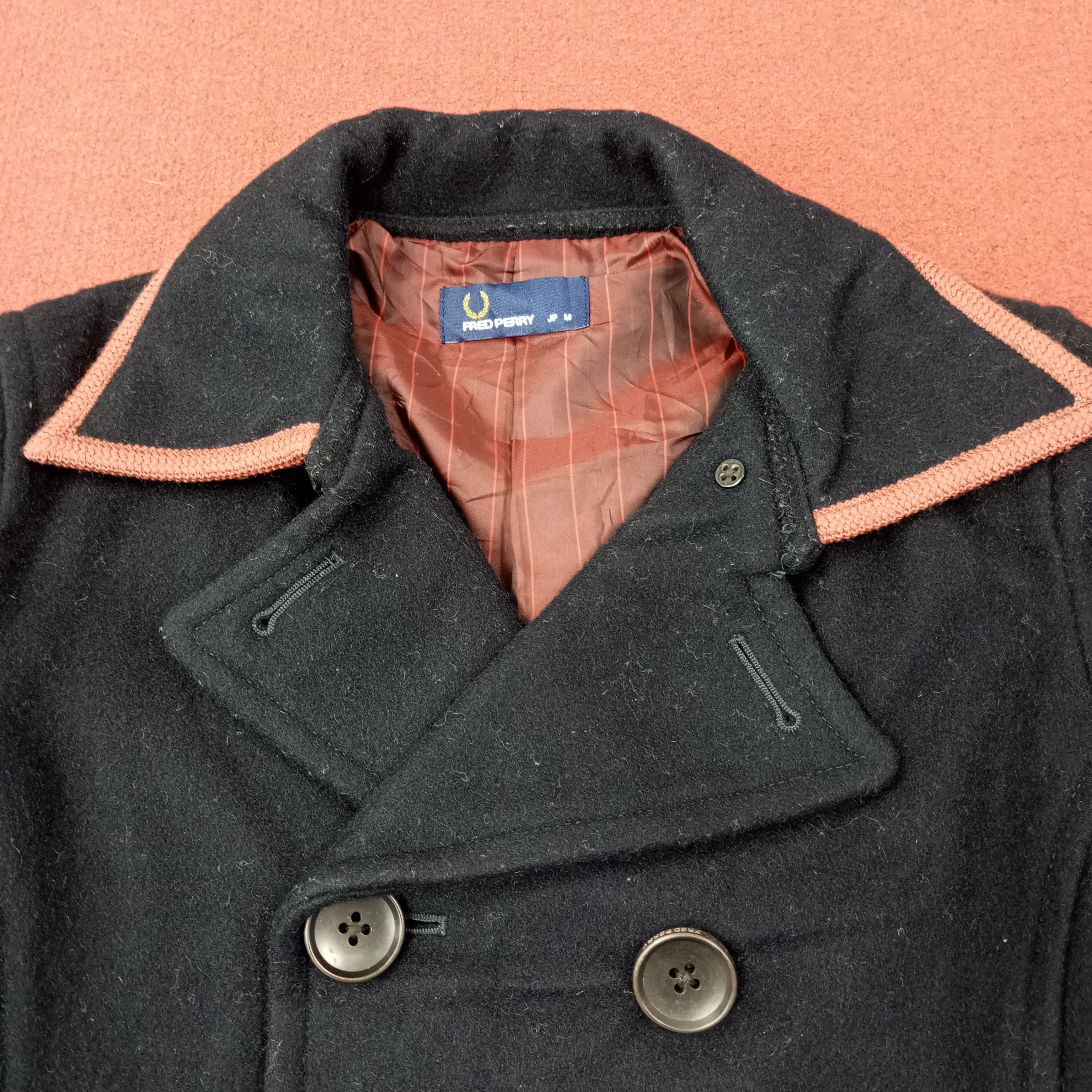 Fred Perry Fred Perry Nice Design Jacket c240n11 Size US XS / EU 42 / 0 - 2 Thumbnail