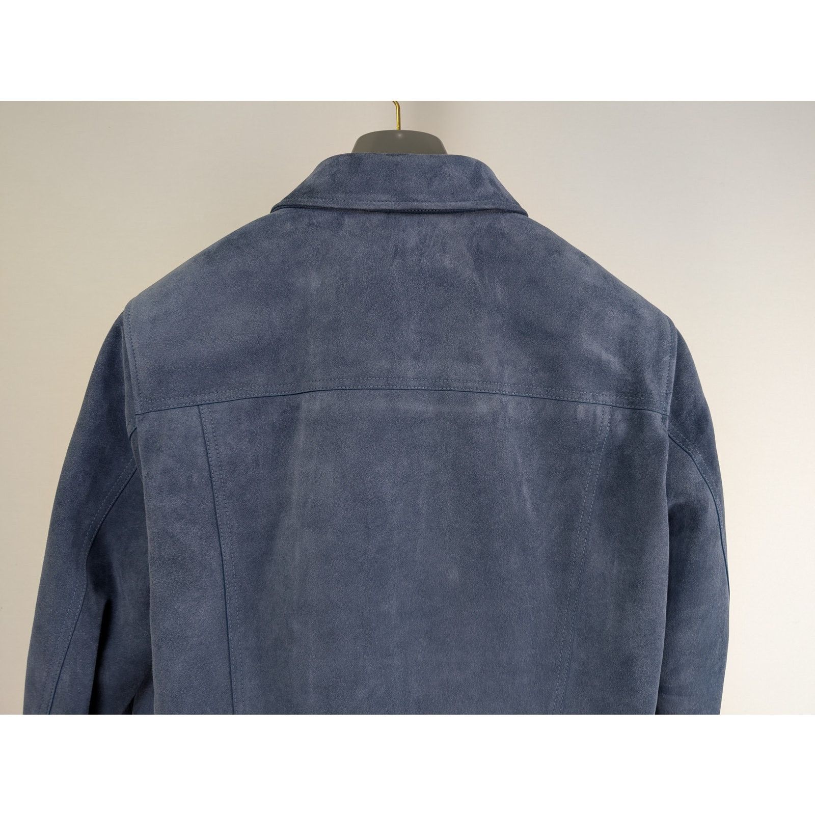 Tom Ford o1rshd1 Denim Jacket Blouson in Blue Size US L / EU 52-54 / 3 - 14 Thumbnail