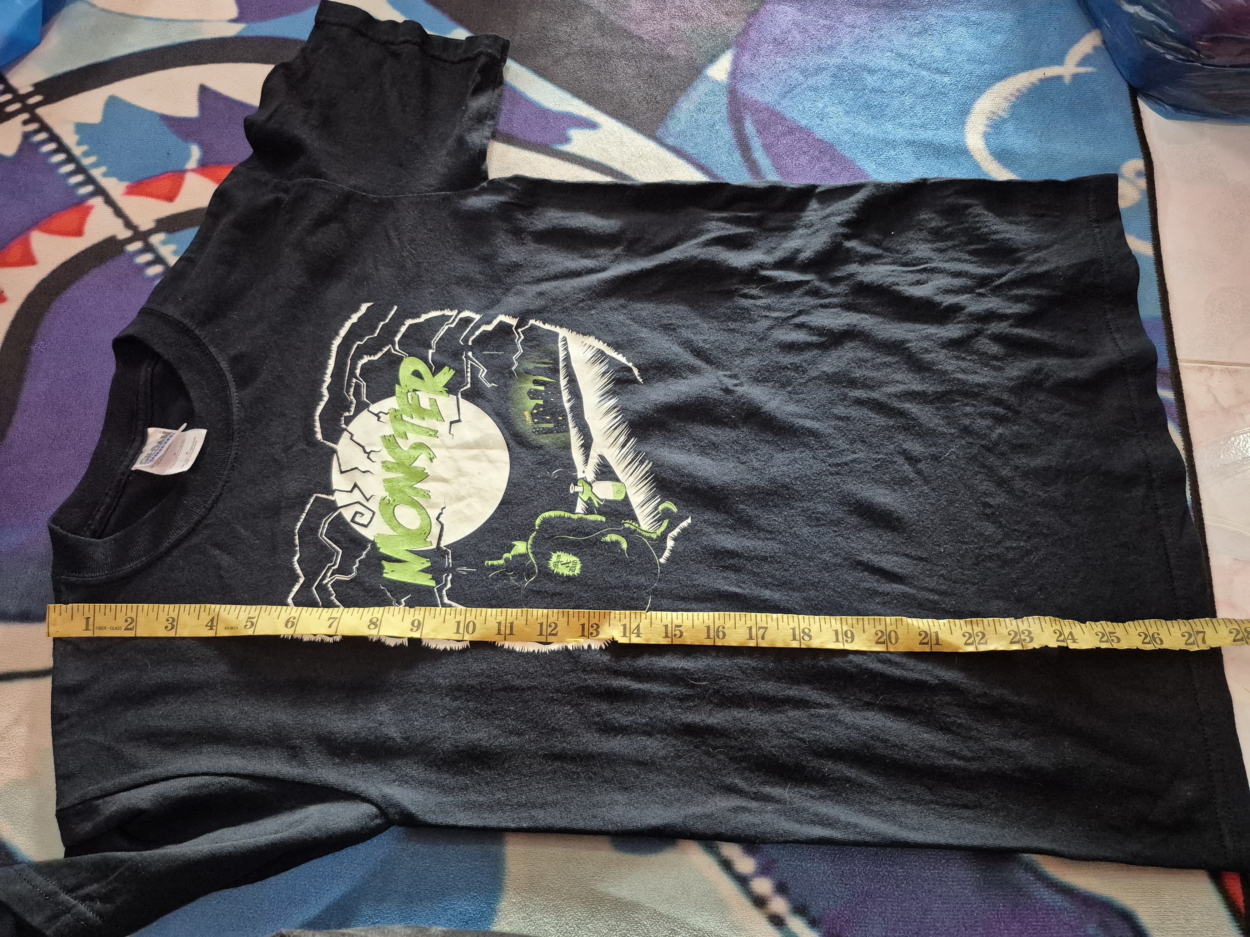 Band Tees 🔥 Vintage The Automatic Monster Indie Britpop Band Tee Size US S / EU 44-46 / 1 - 11 Thumbnail