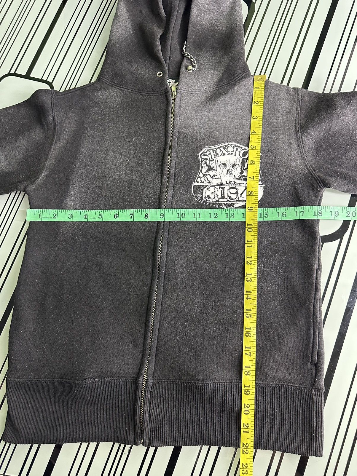 If Six Was Nine Vintage Sex Pot Revenge Design Hoodie Faded Style Sweatshirt Size US S / EU 44-46 / 1 - 13 Thumbnail