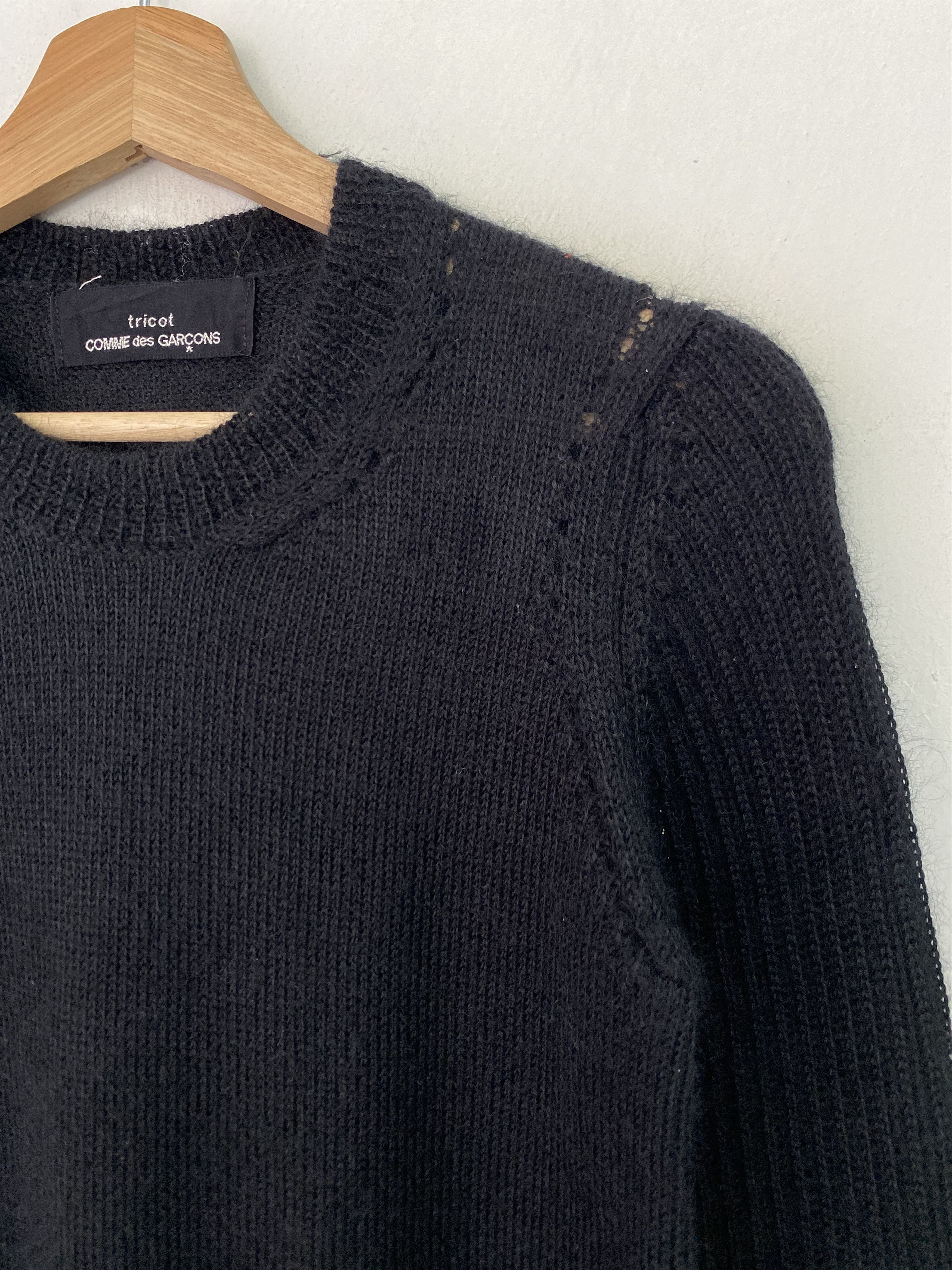 Comme des Garcons × Comme des Garcons Homme Plus × Tricot Comme des Garcons Vintage Tricots Comme Des Garcons Size Xs Size XS / US 0-2 / IT 36-38 - 6 Thumbnail